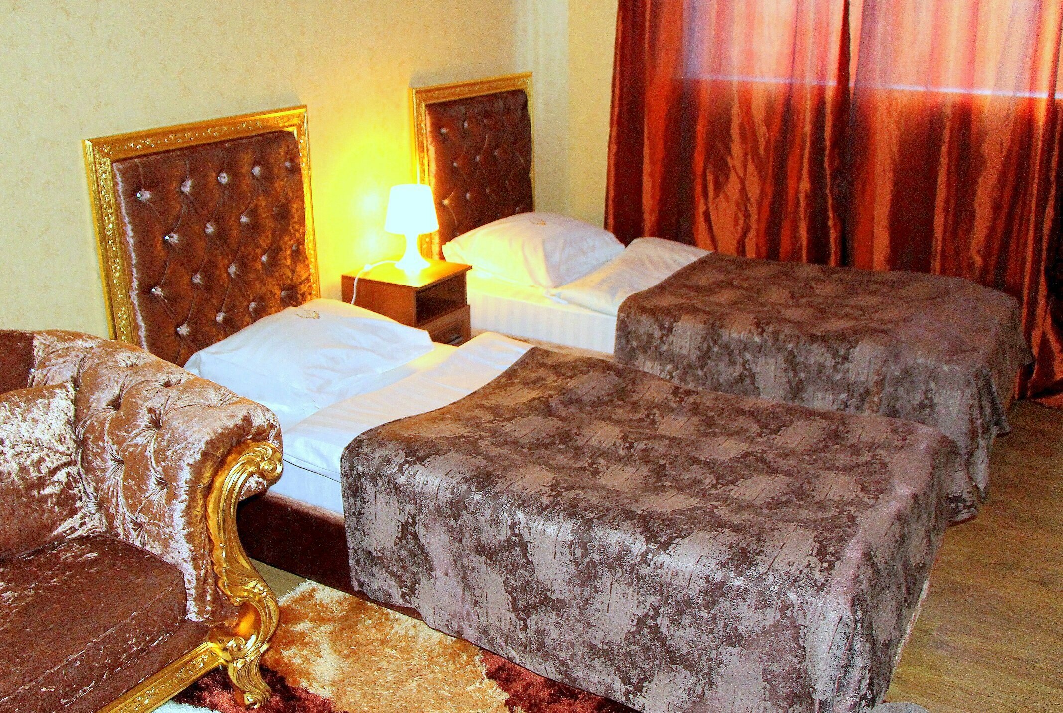 Двухместный номер Делюкс с 2 отдельными кроватями