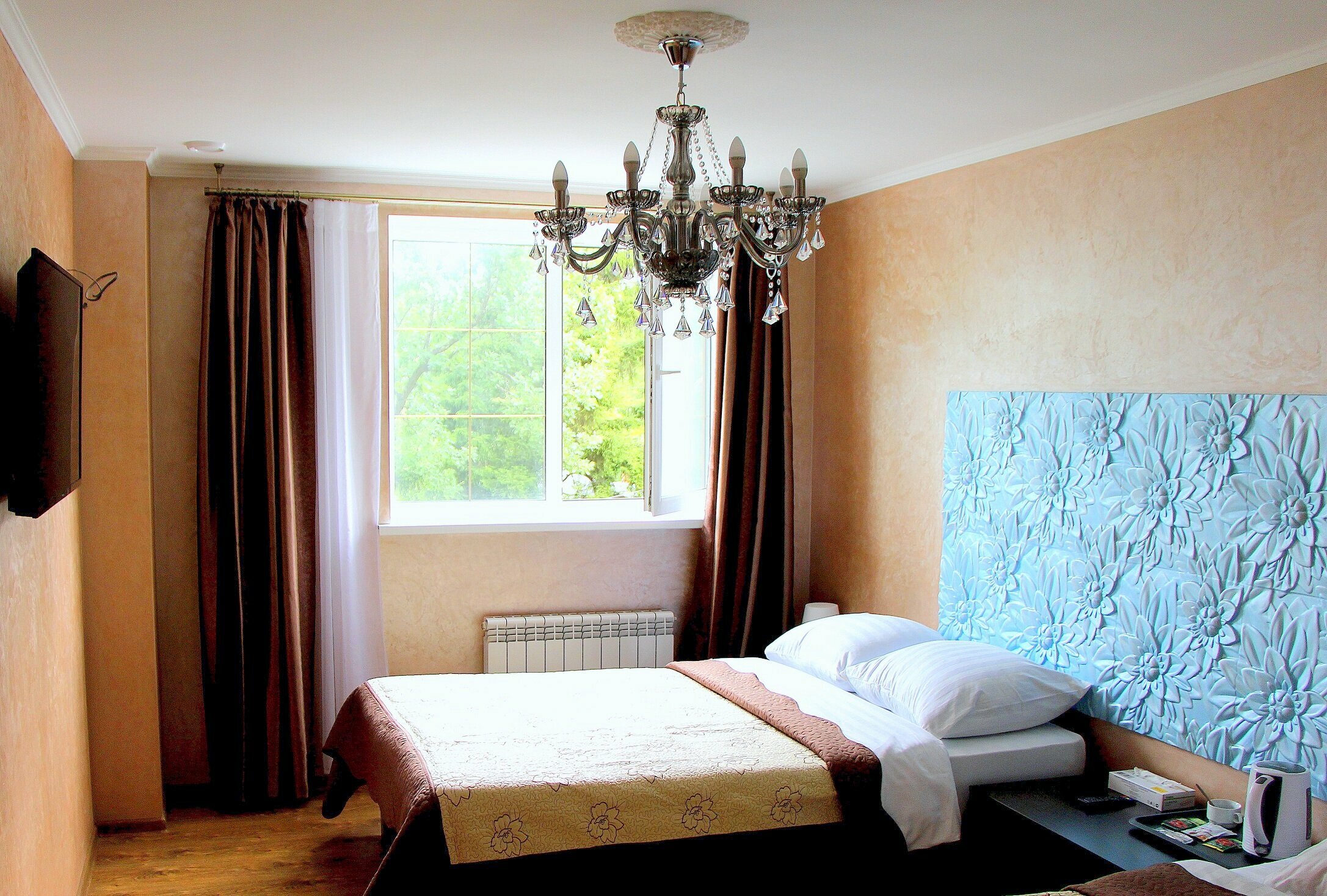 Стандартный трехместный номер