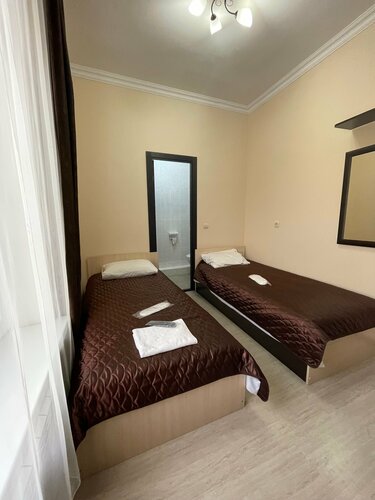 Двухместный номер стандарт с удобствами в номере