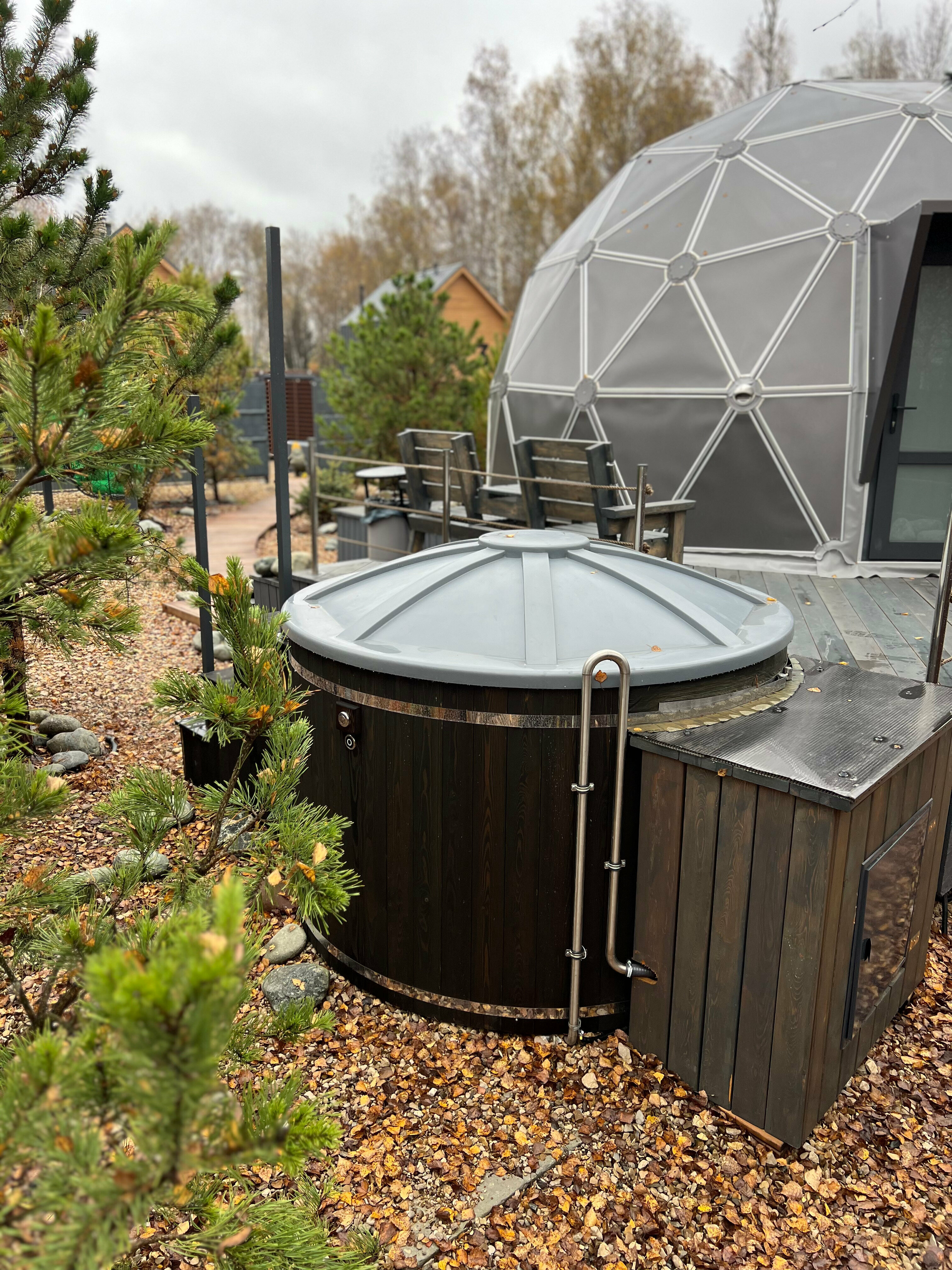 Купол Зеленый (2 взрослых максимум + 2 детей)