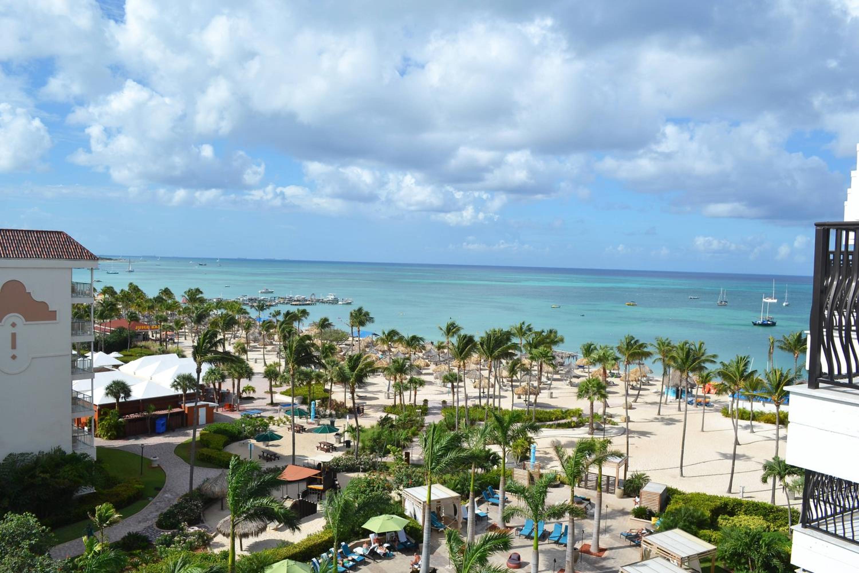 Tradewinds Deluxe View, Club Level, 2 Queen Beds