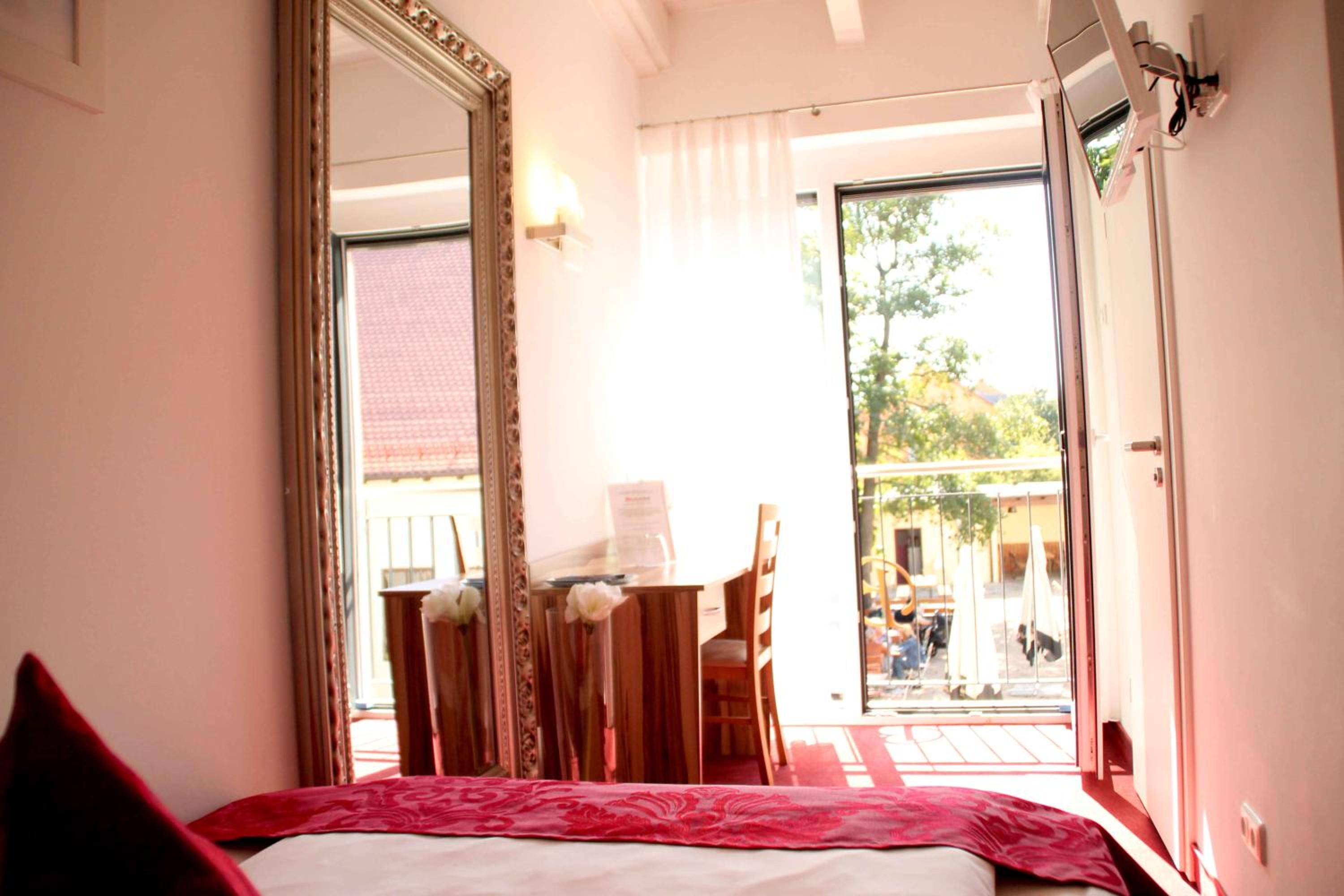 Single Room with french balcony 