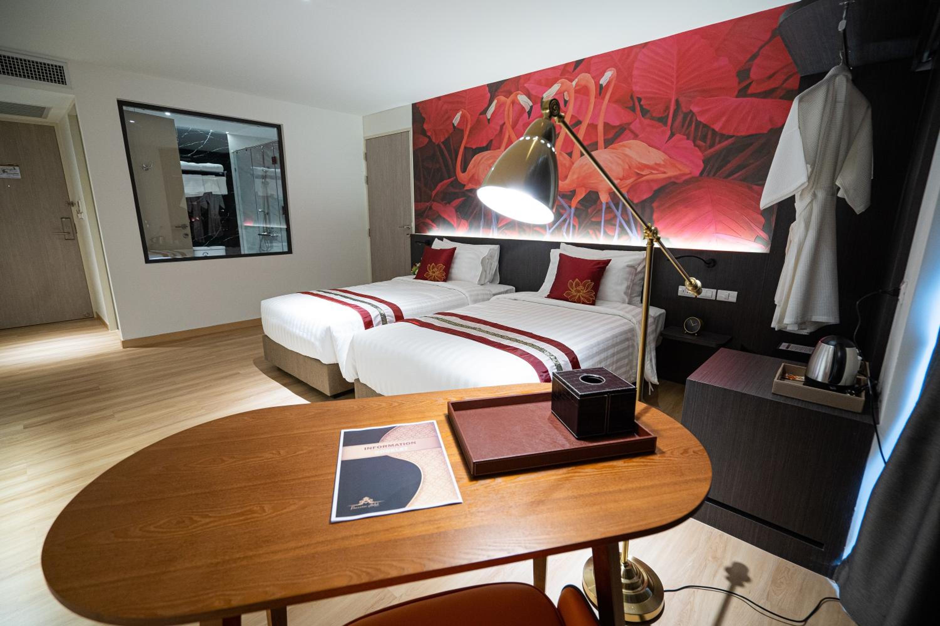 Deluxe Twin Room
