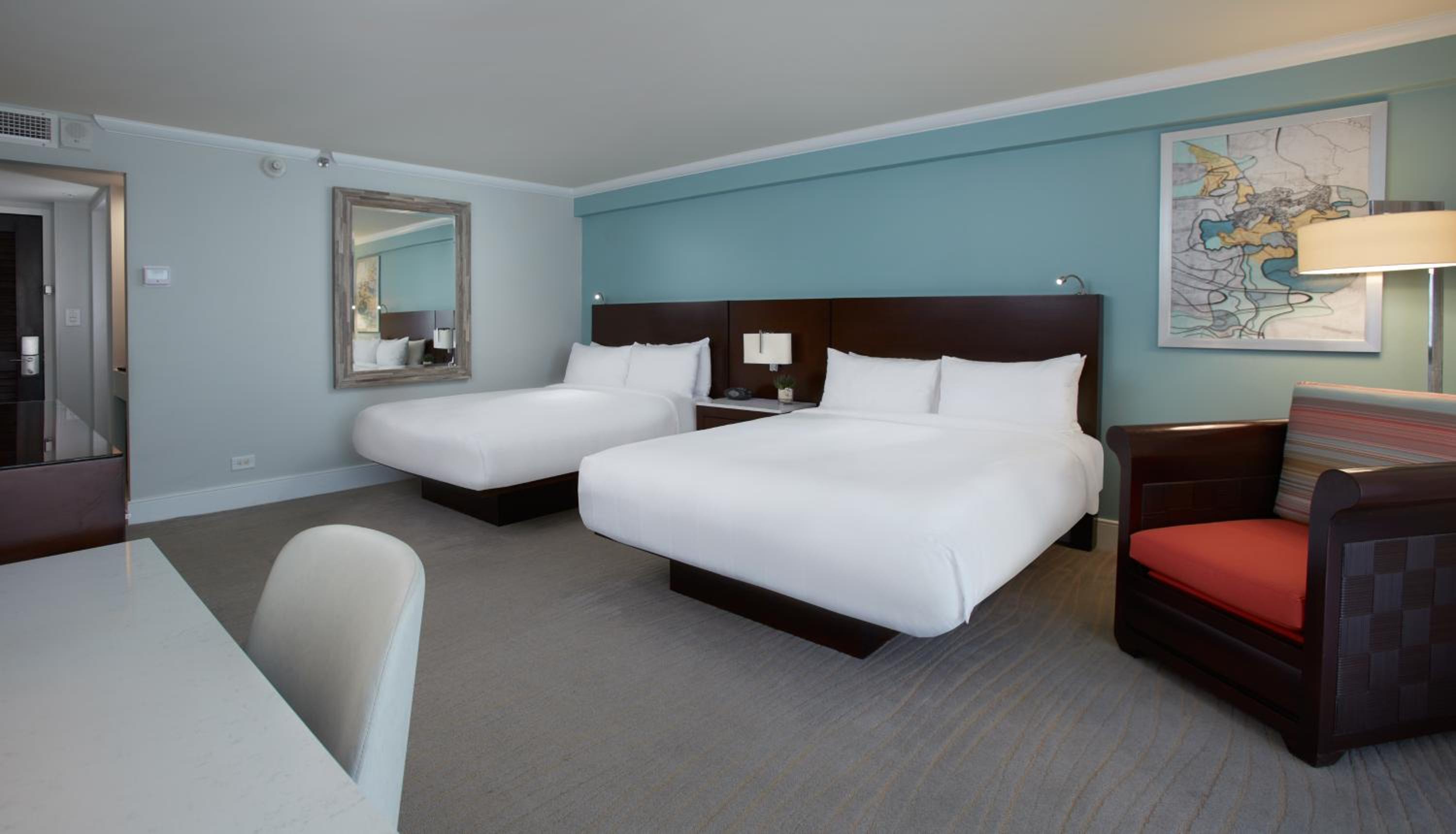 Limited View Room, 2 Queen Beds