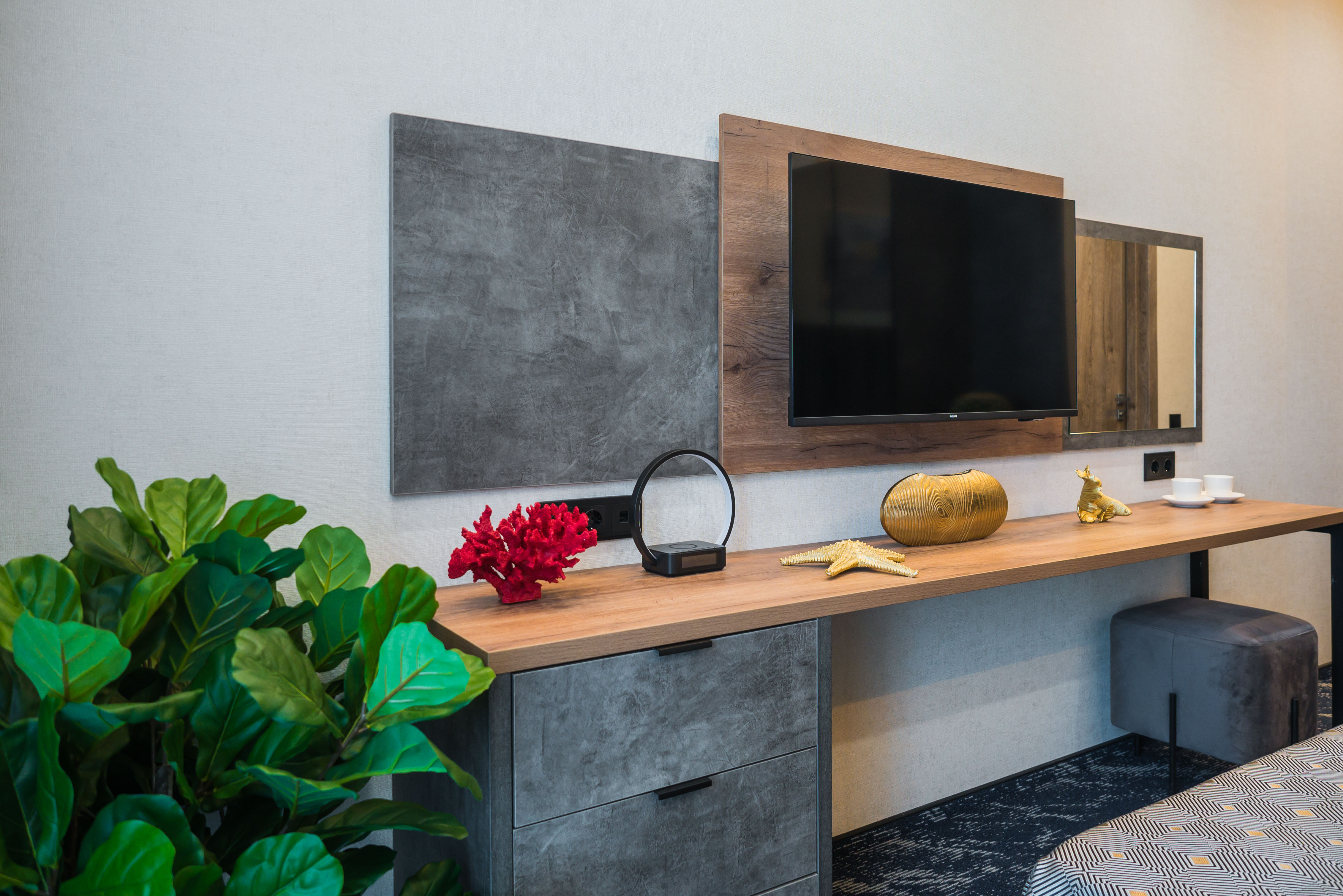 Двухместный номер с 1 кроватью