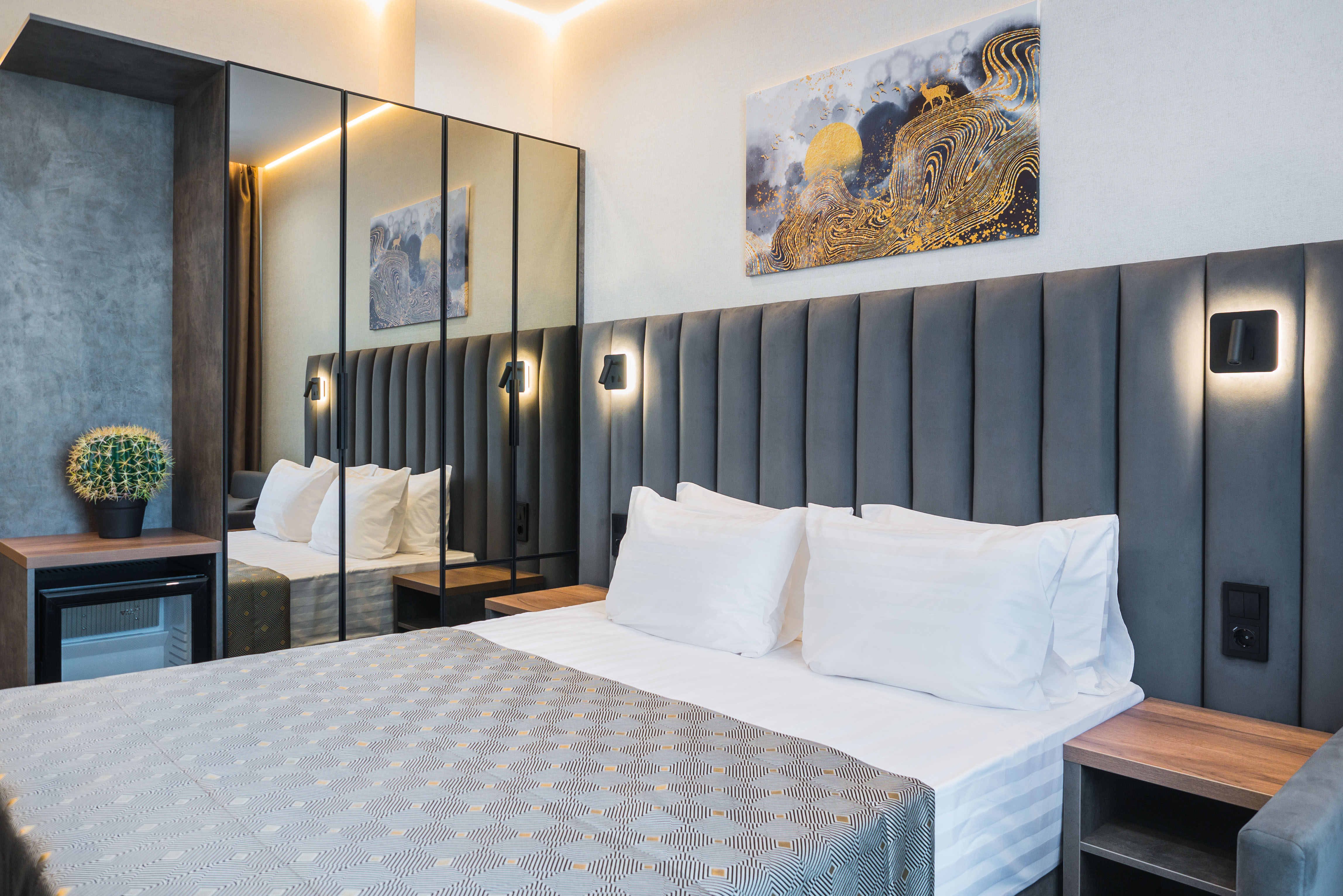 Двухместный номер с 1 кроватью