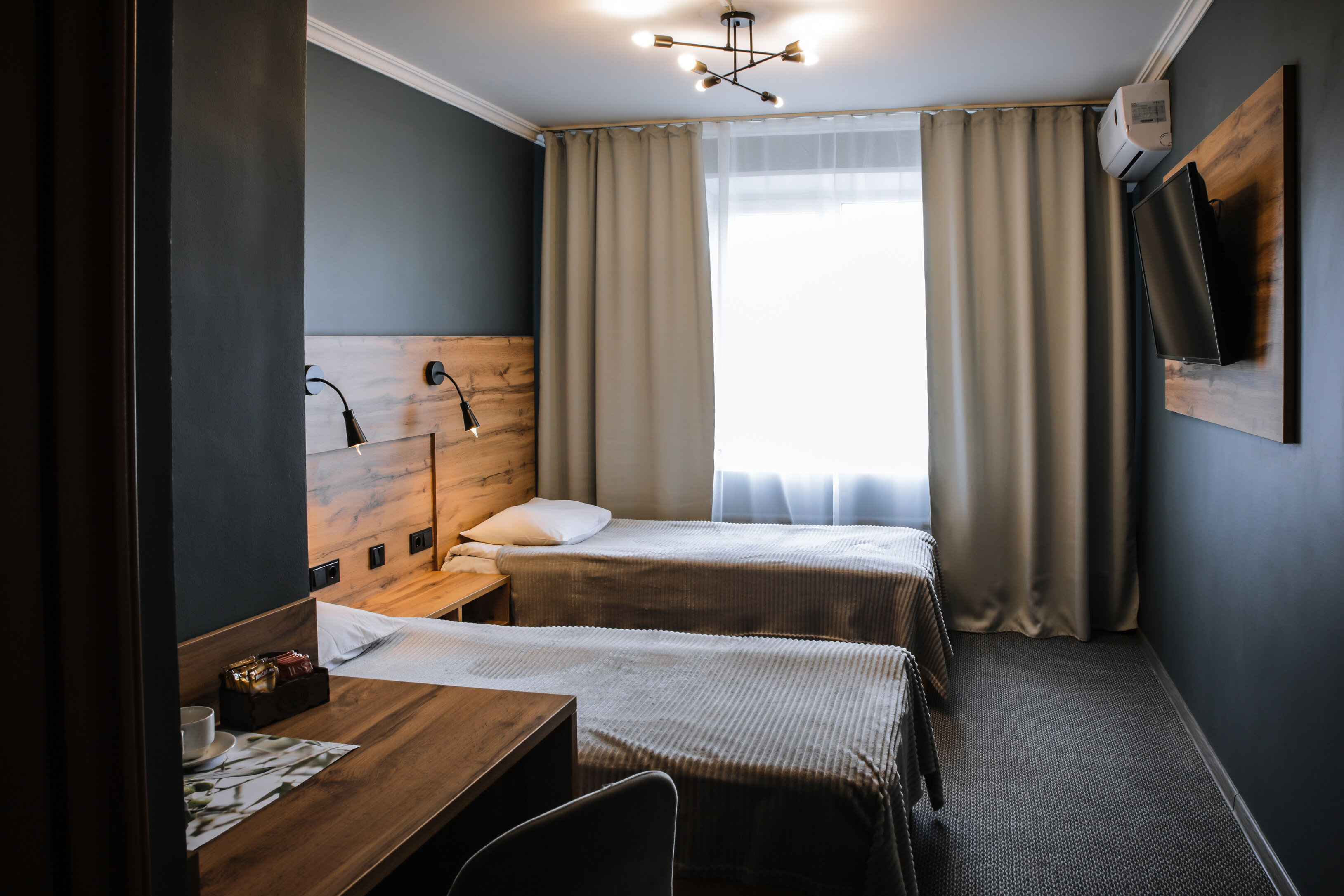 Двухместный номер с 2 отдельными кроватями