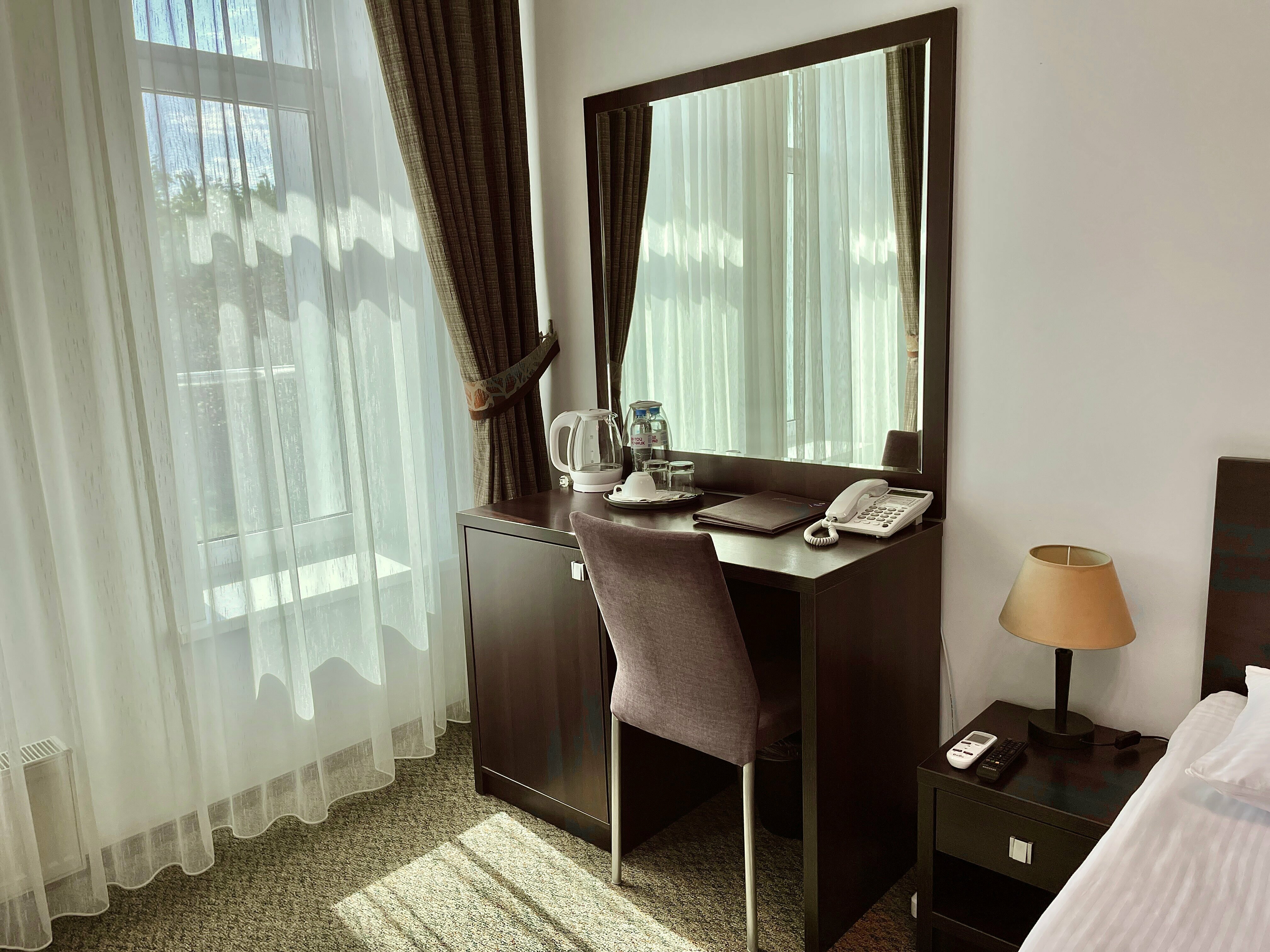 Стандарт с двуспальной кроватью