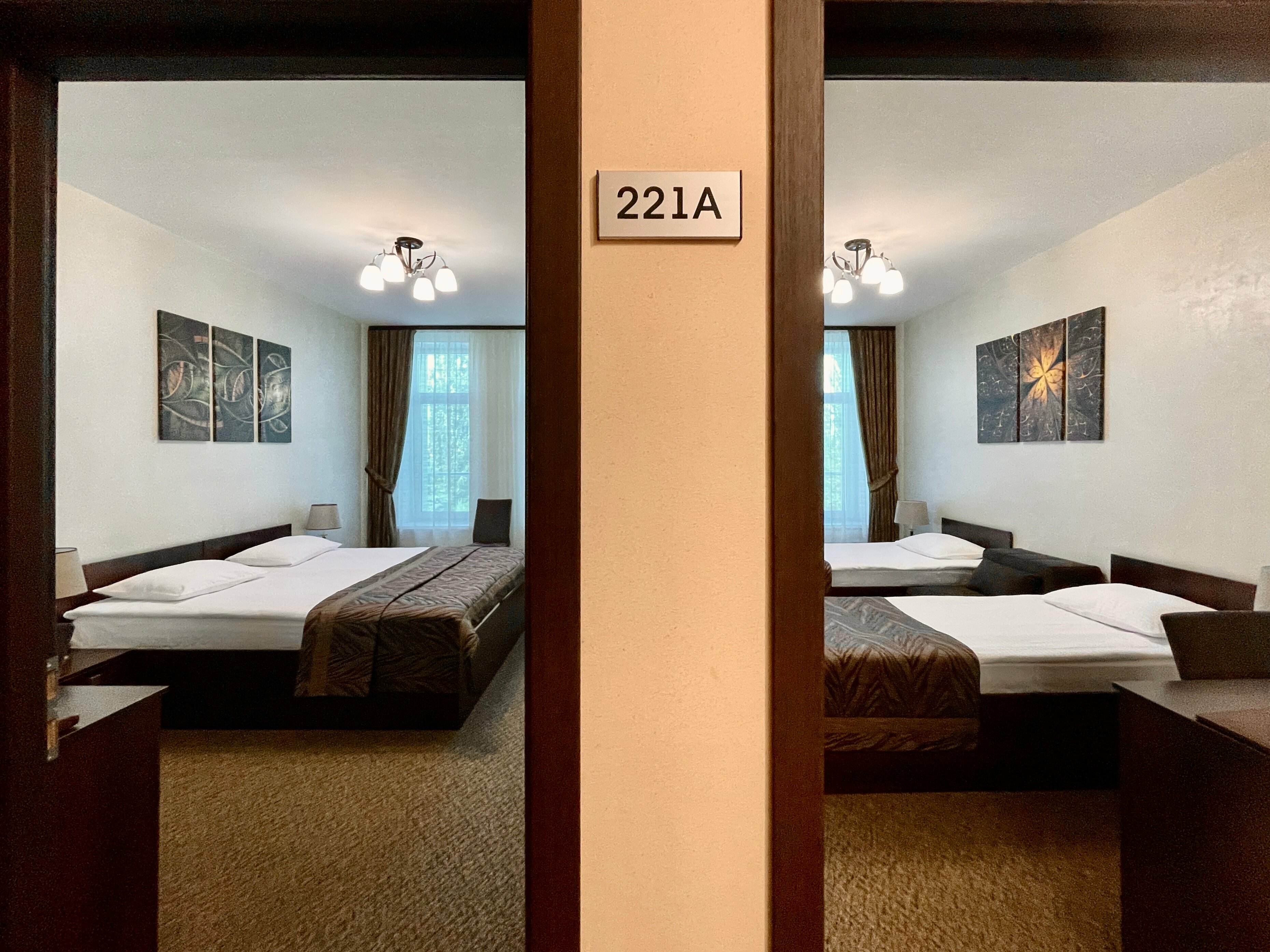 Стандарт Семейный двухкомнатный