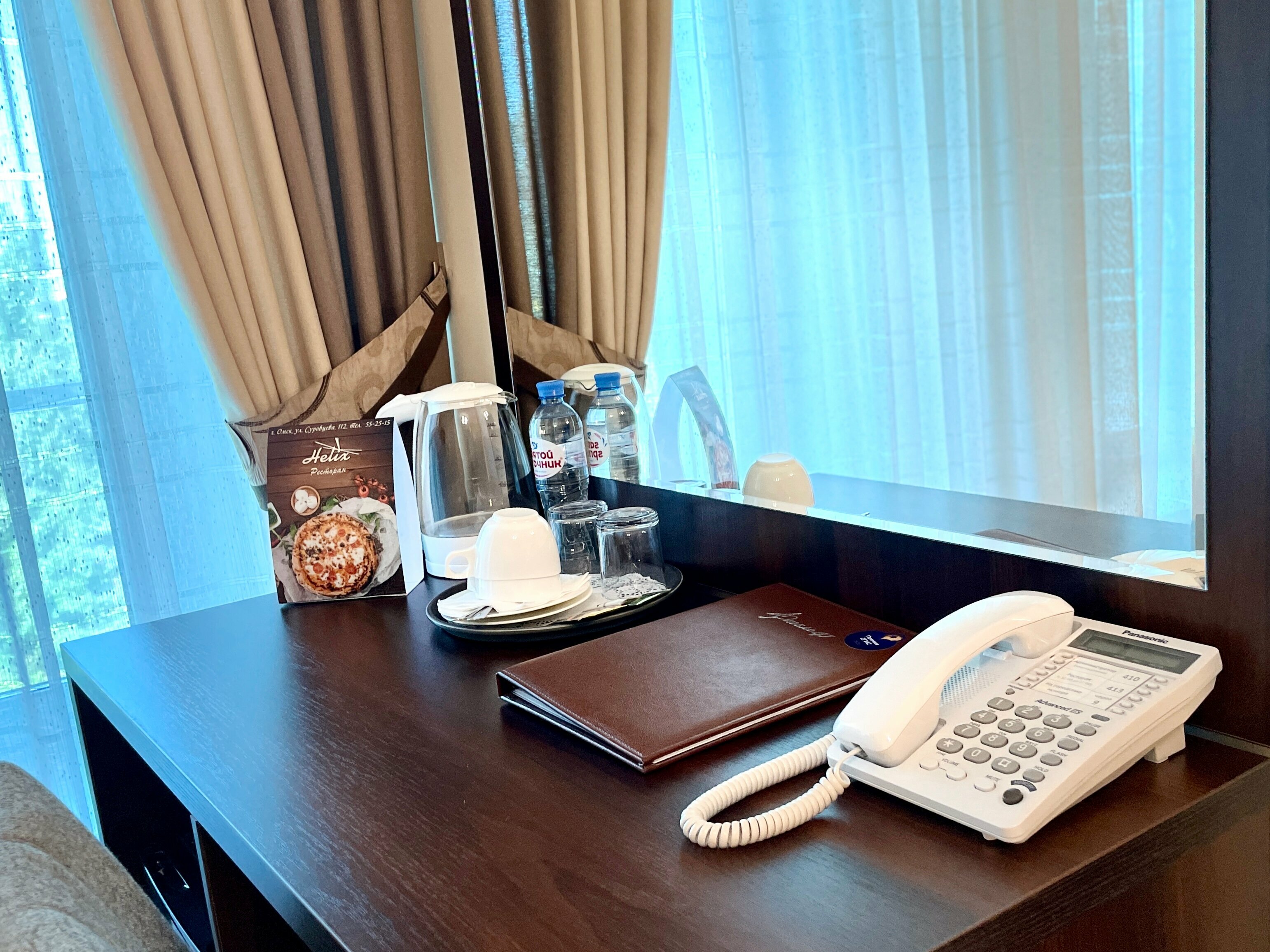 Стандарт с 2 односпальными кроватями