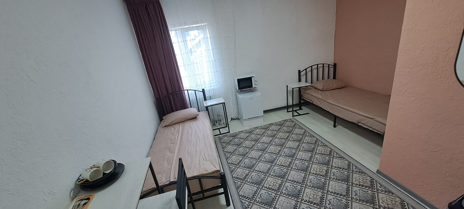 Двухместный номер с 2 отдельными кроватями