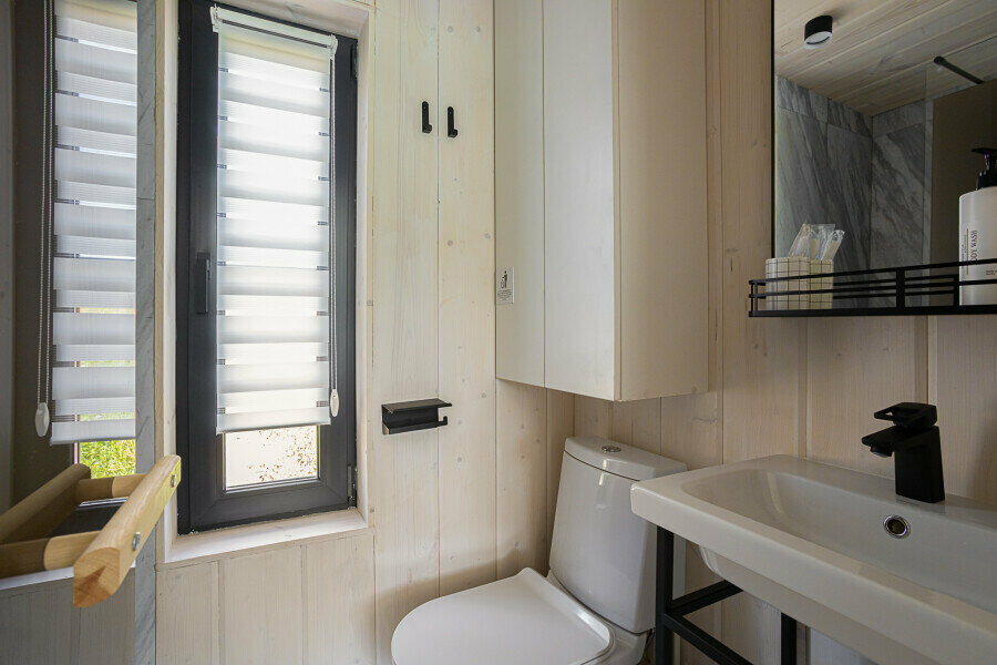 Studio на двоих  с видом на реку (7)