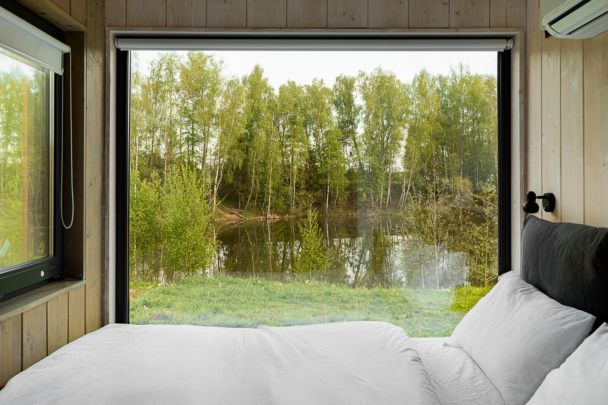 Studio на двоих 8 с сауной и видом на реку