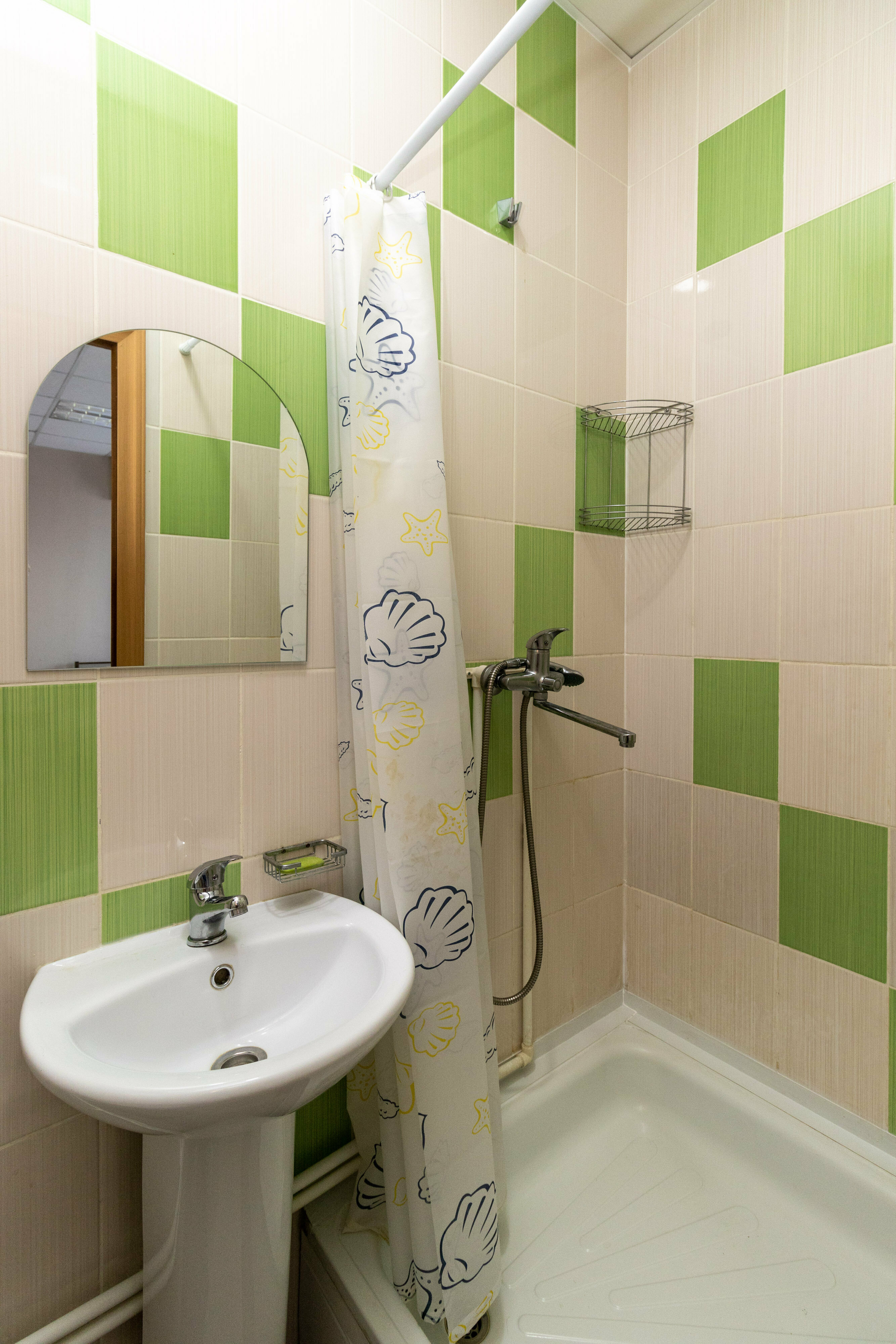 Место в 4-местном номере с душем (Стандарт +)