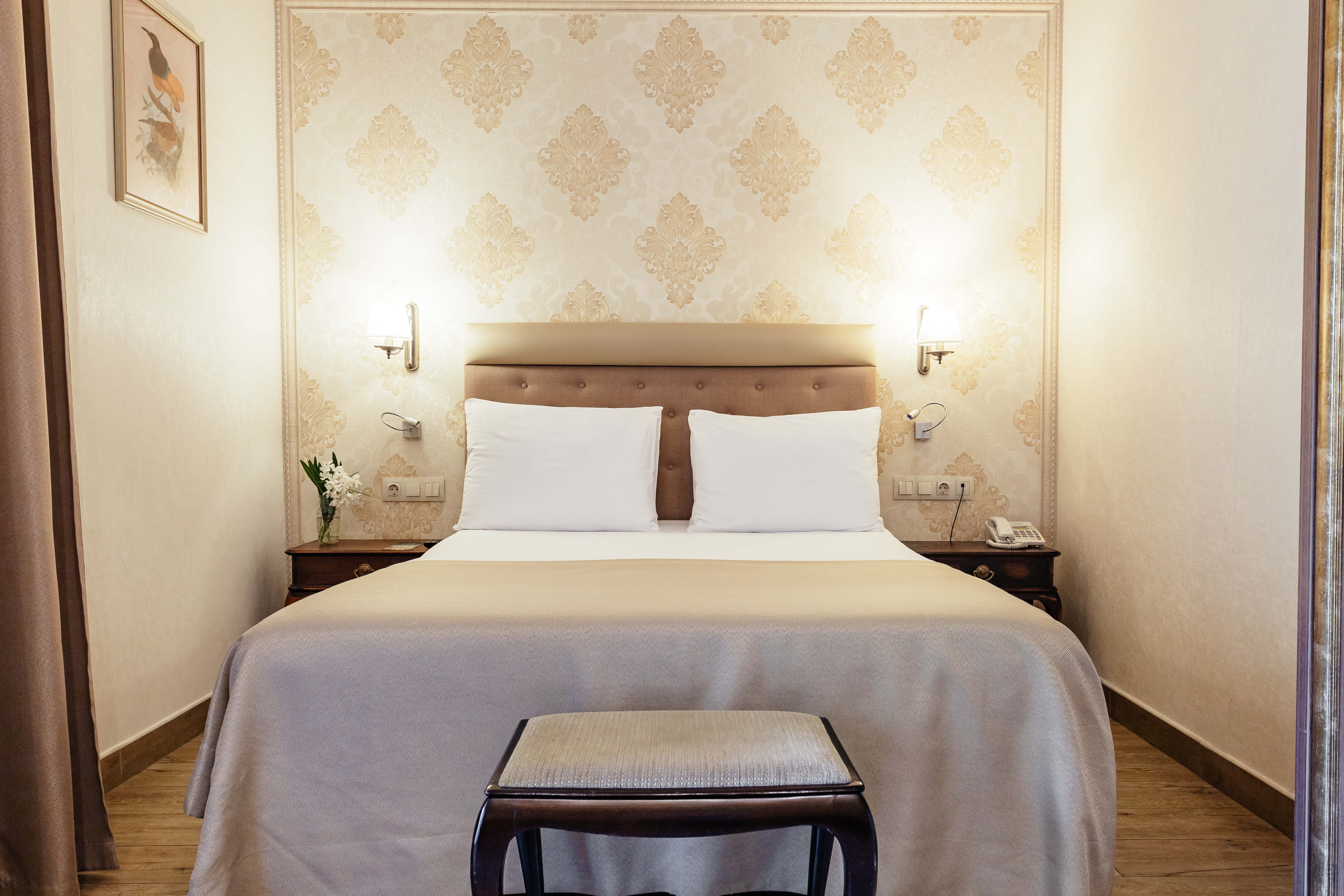 Стандарт с балконом вид на парк/горы.Главный корпус 5*