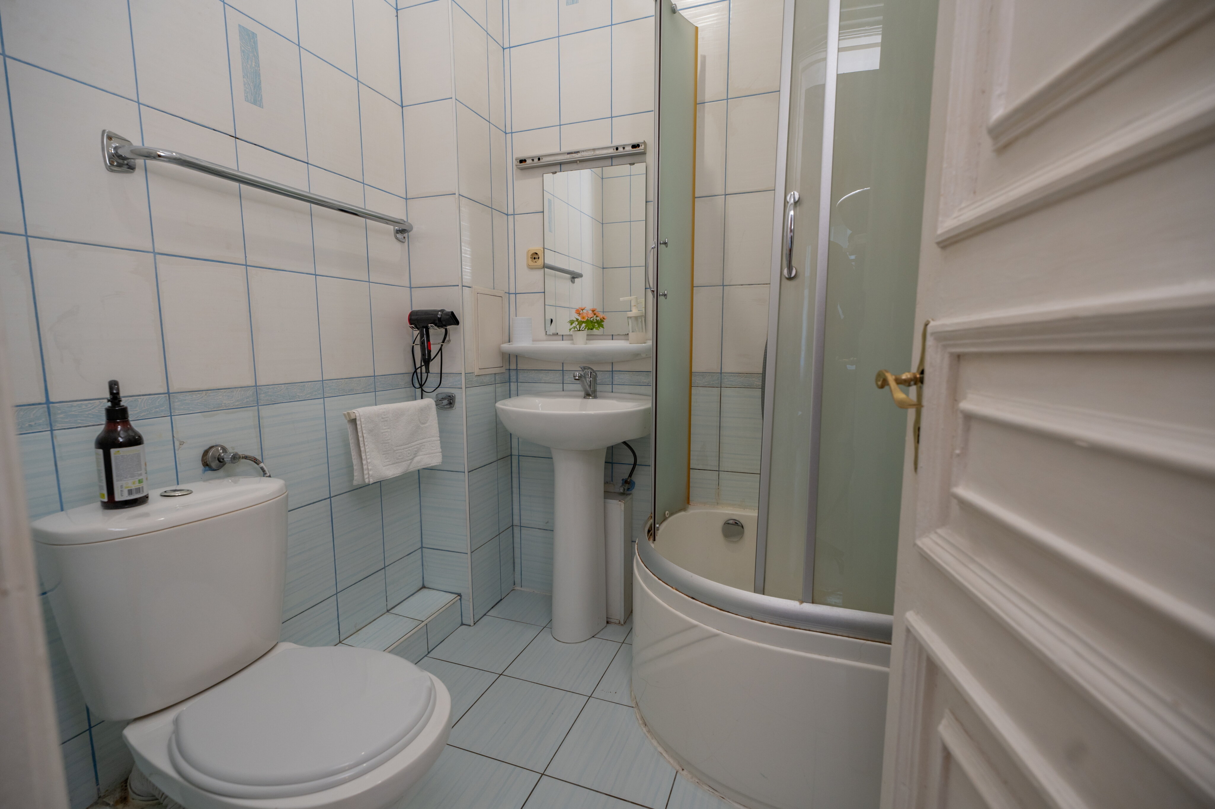 Семейный номер с балконом