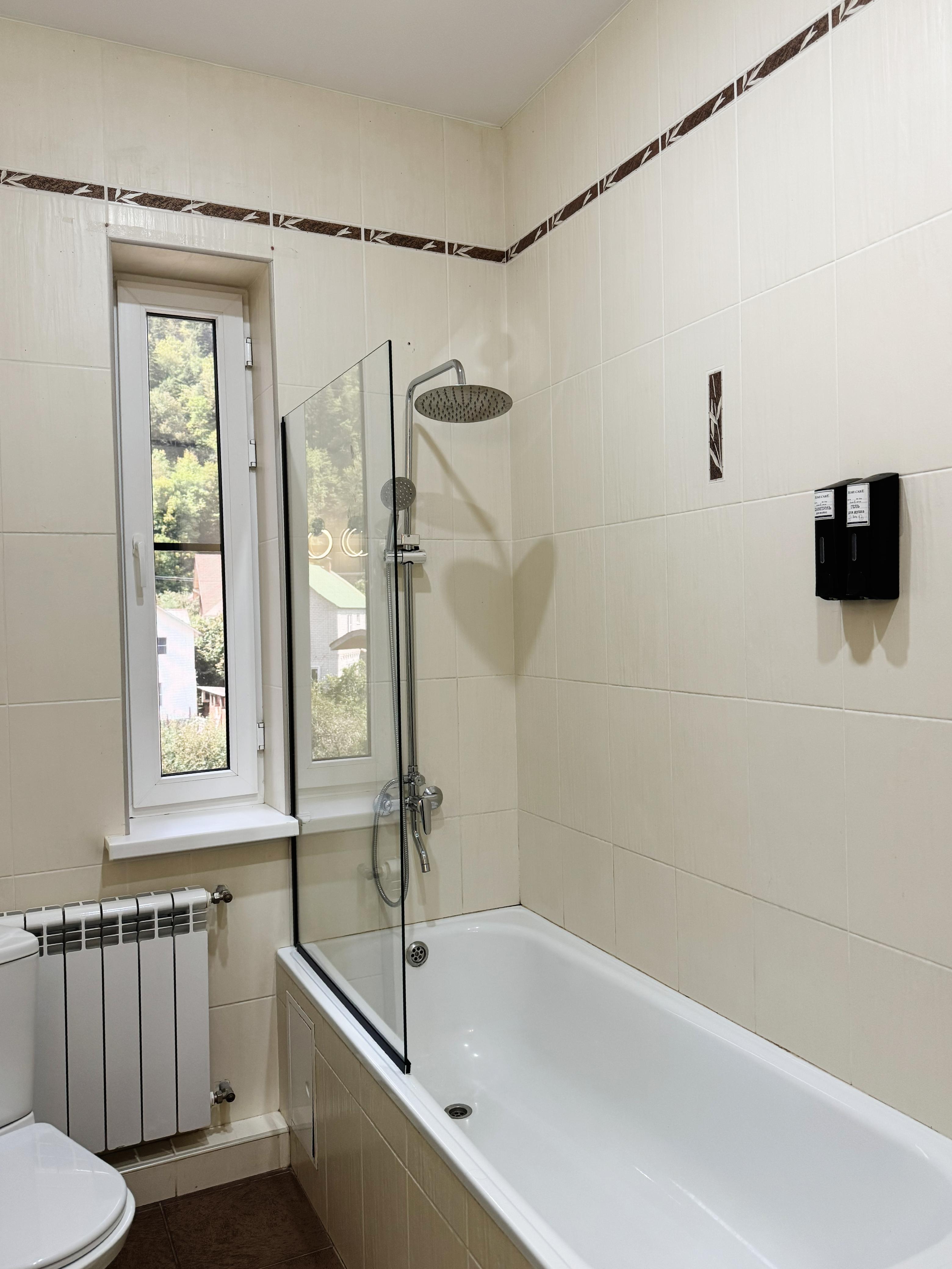 Двухкомнатный полулюкс с балконом