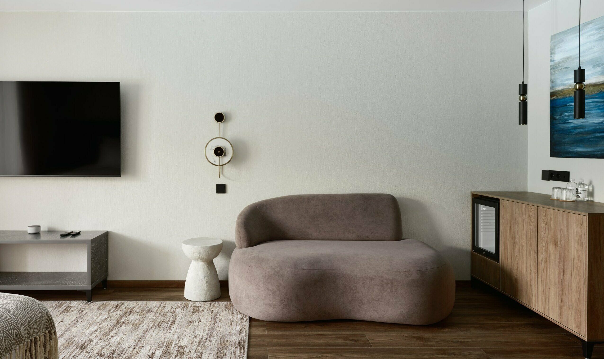 Двухместный номер с 1 кроватью или 2 отдельными кроватями и балконом