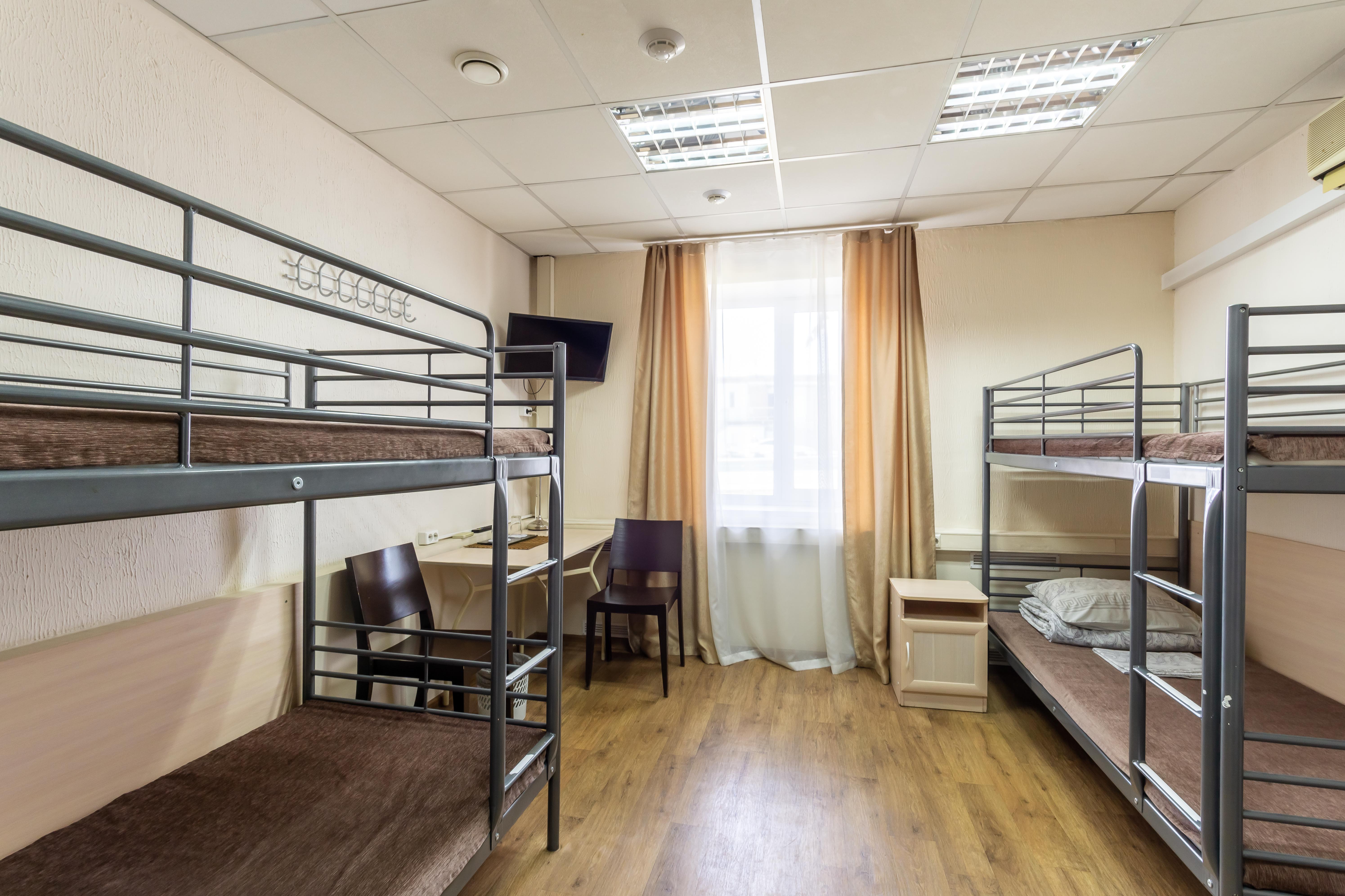 Двухместный эконом с двухярусными кроватями