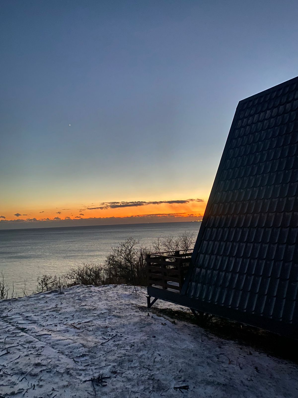 Дом с видом на море