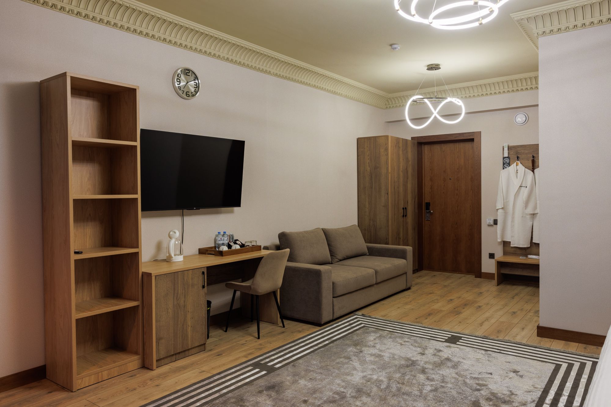 Номер с кроватью размера «king-size»