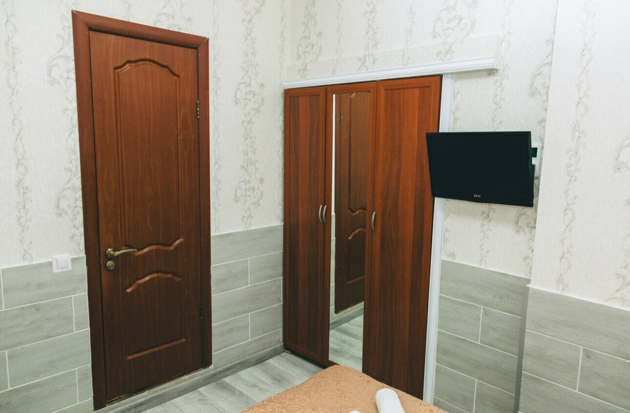 Двухместный номер с 1 кроватью