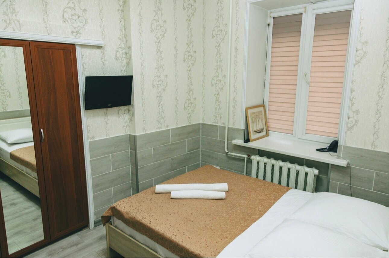 Двухместный номер с 1 кроватью