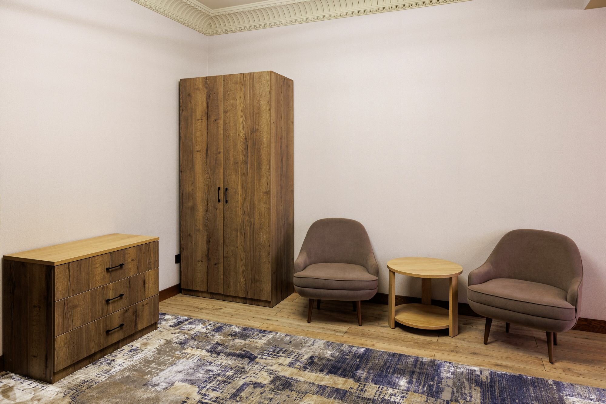 Большой двухместный номер с 1 кроватью