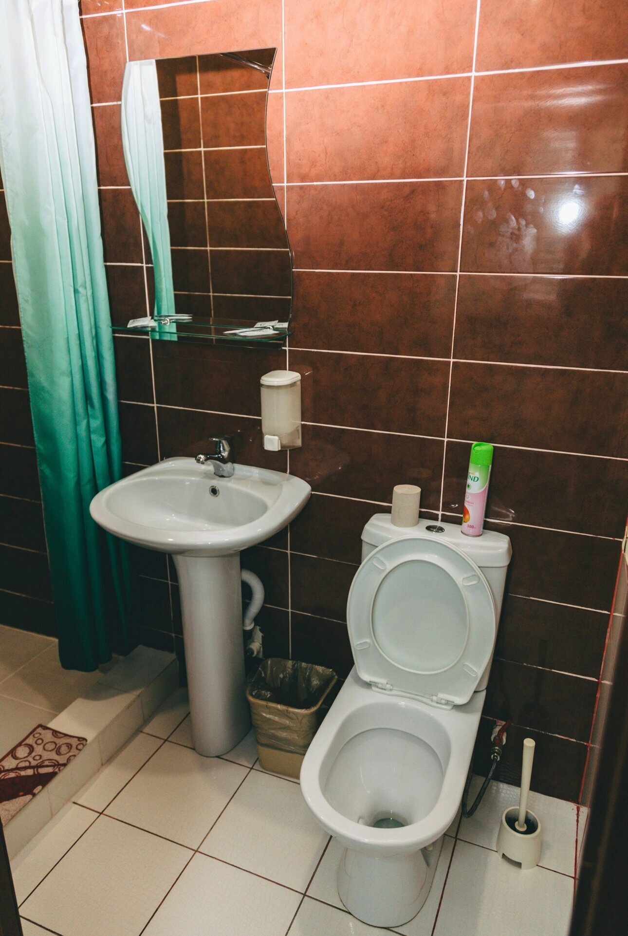 Двухместный номер с 2 двуспальными кроватями