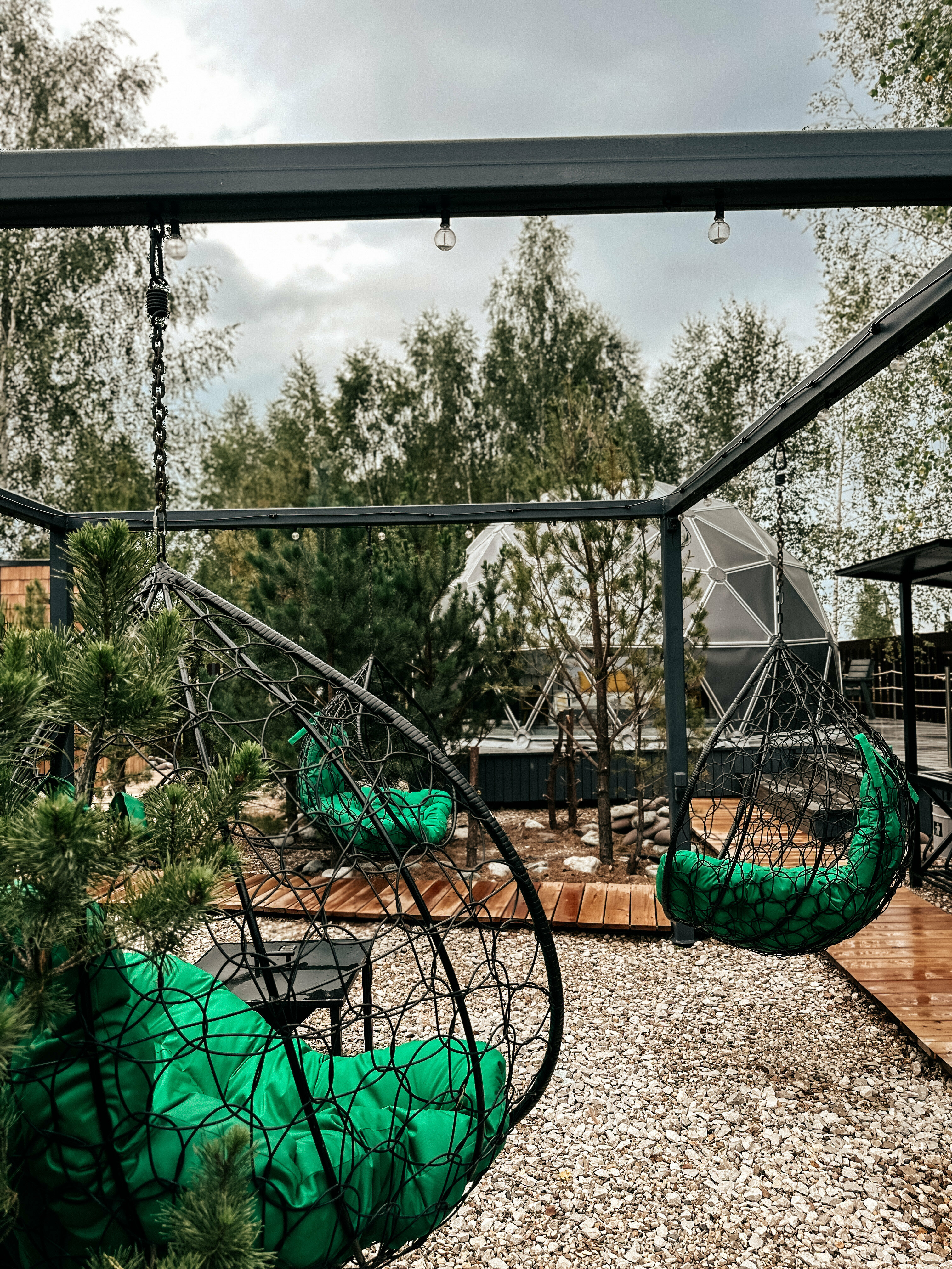 Купол Зеленый (2 взрослых максимум + 2 детей)