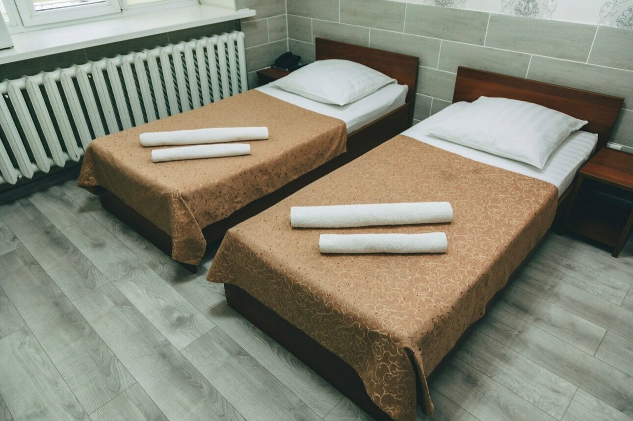 Двухместный номер с 2 двуспальными кроватями