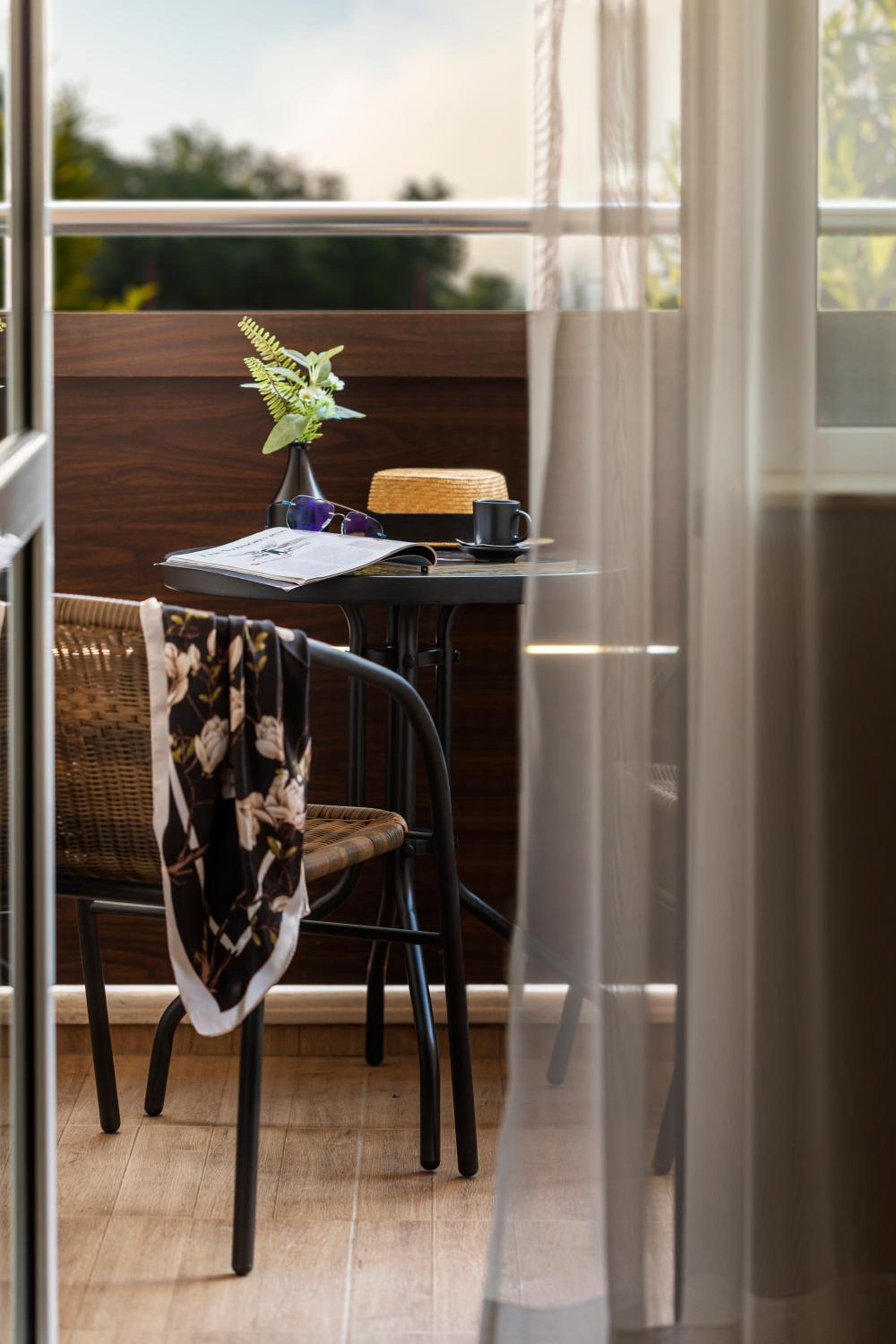 Deluxe Double Room with Balcony