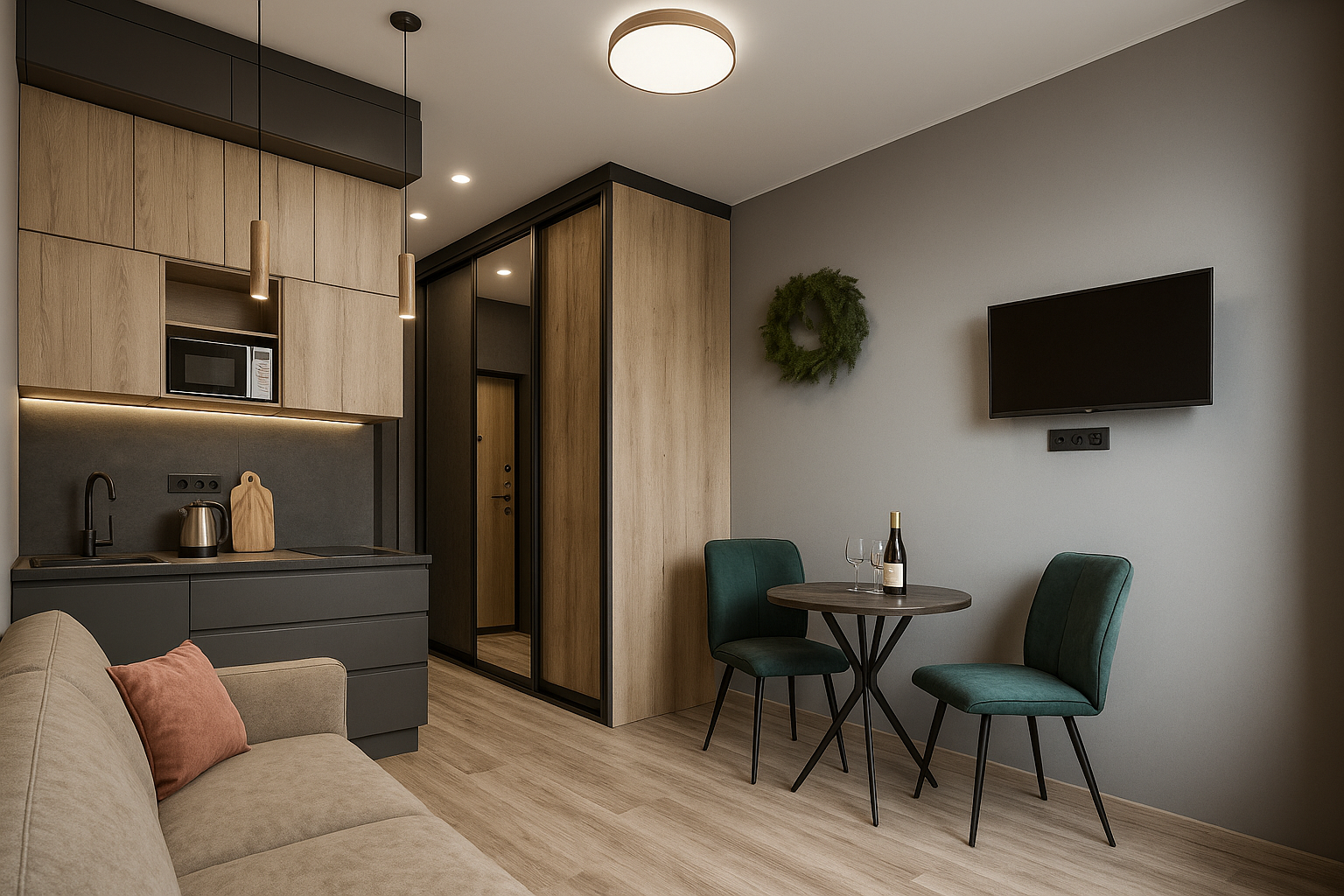 Комфорт Полуторный Диван Мини