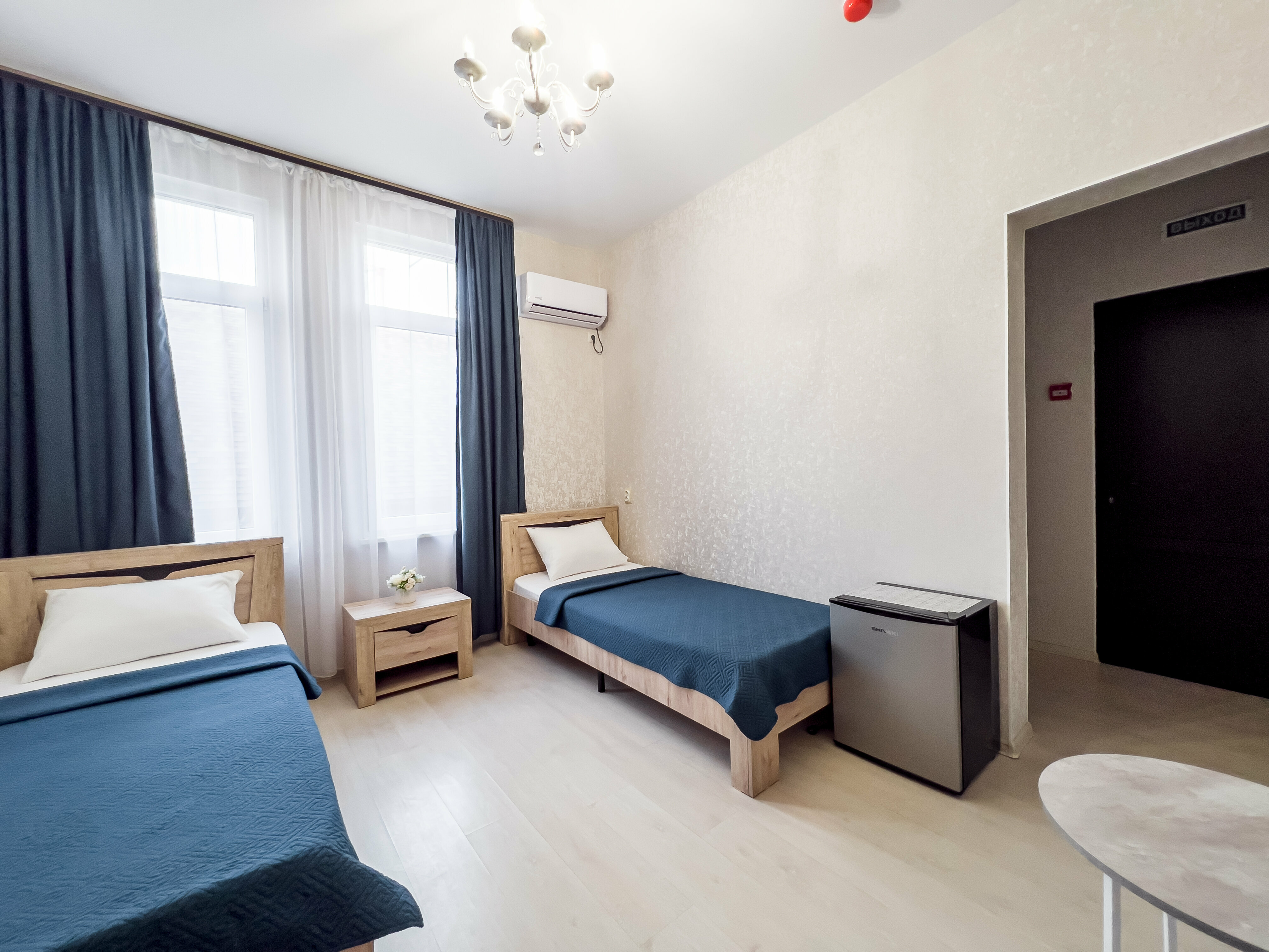 Двухместный номер с 1 кроватью