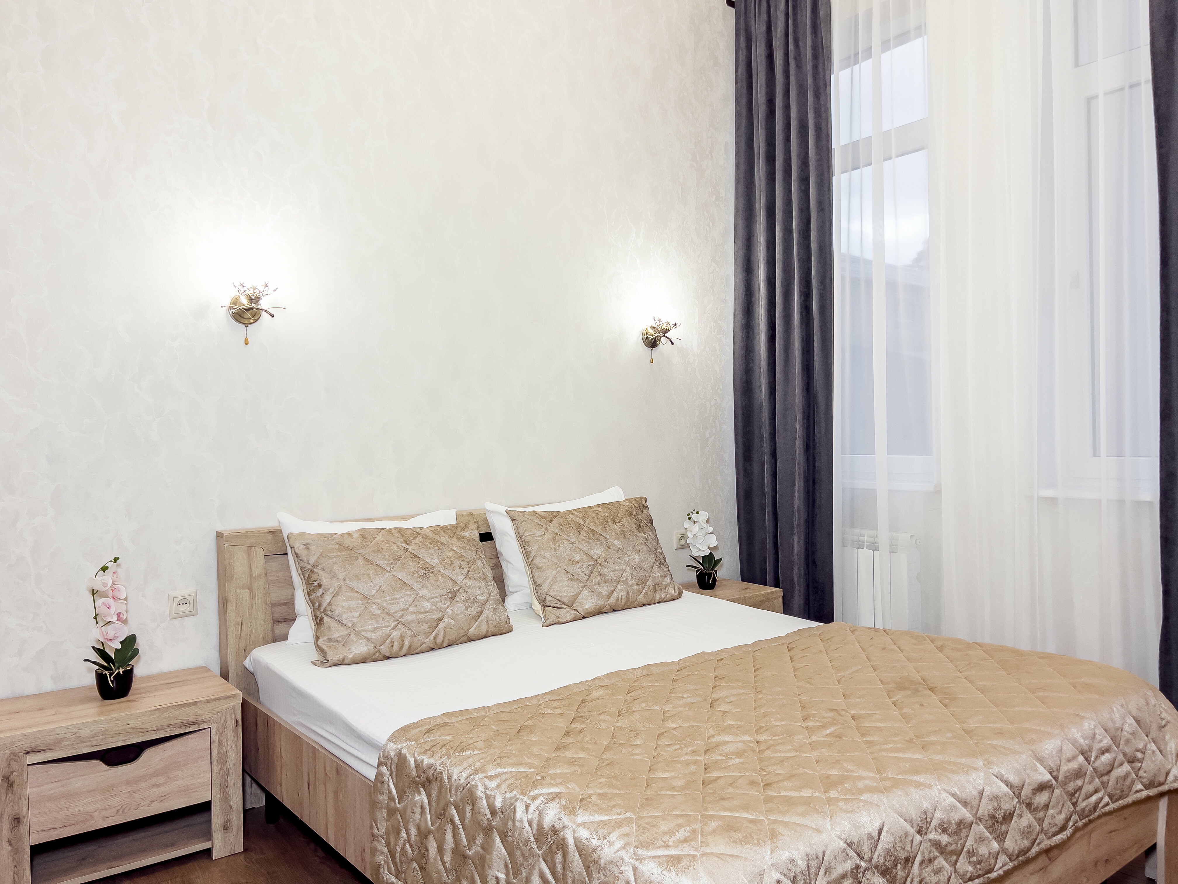 Двухместный номер с 1 кроватью