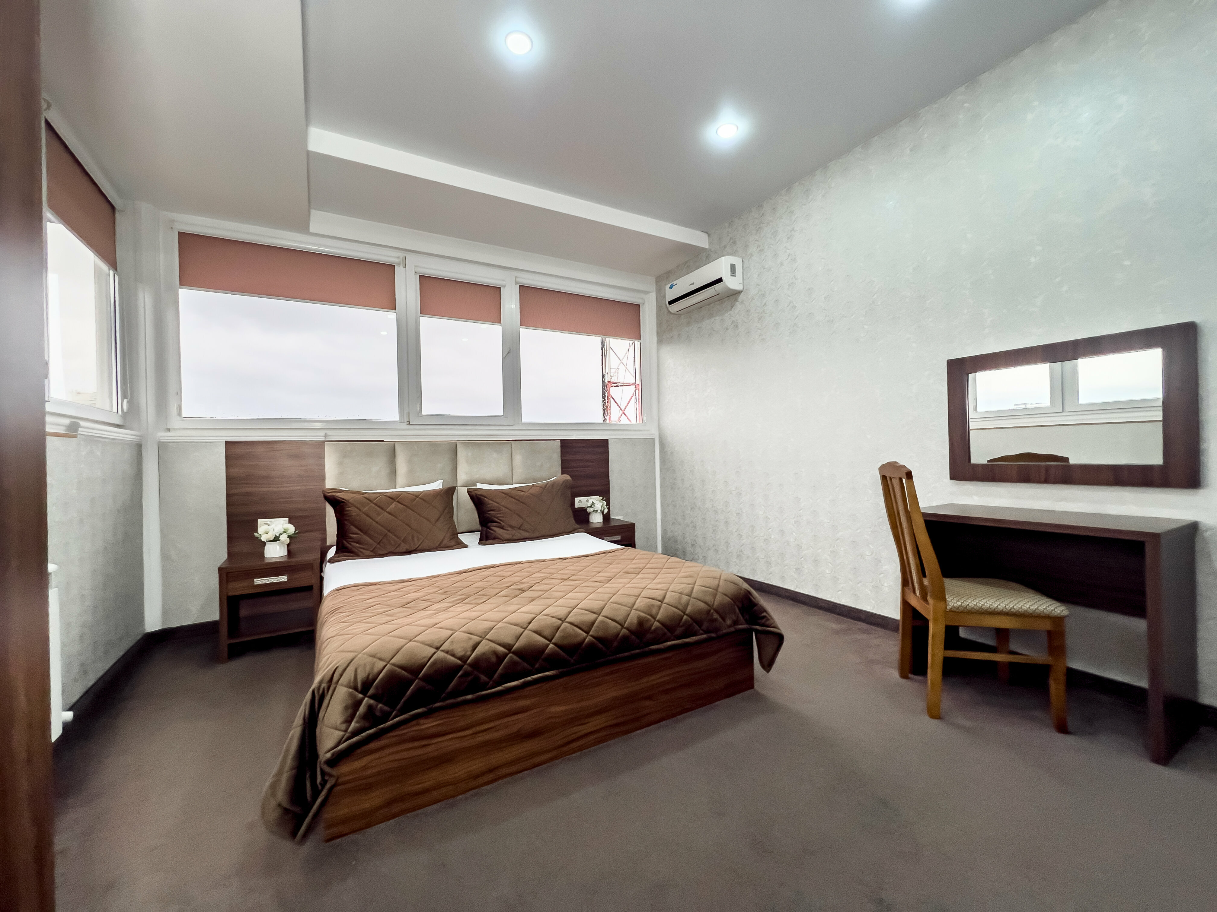 Двухкомнатный номер Люкс с балконом