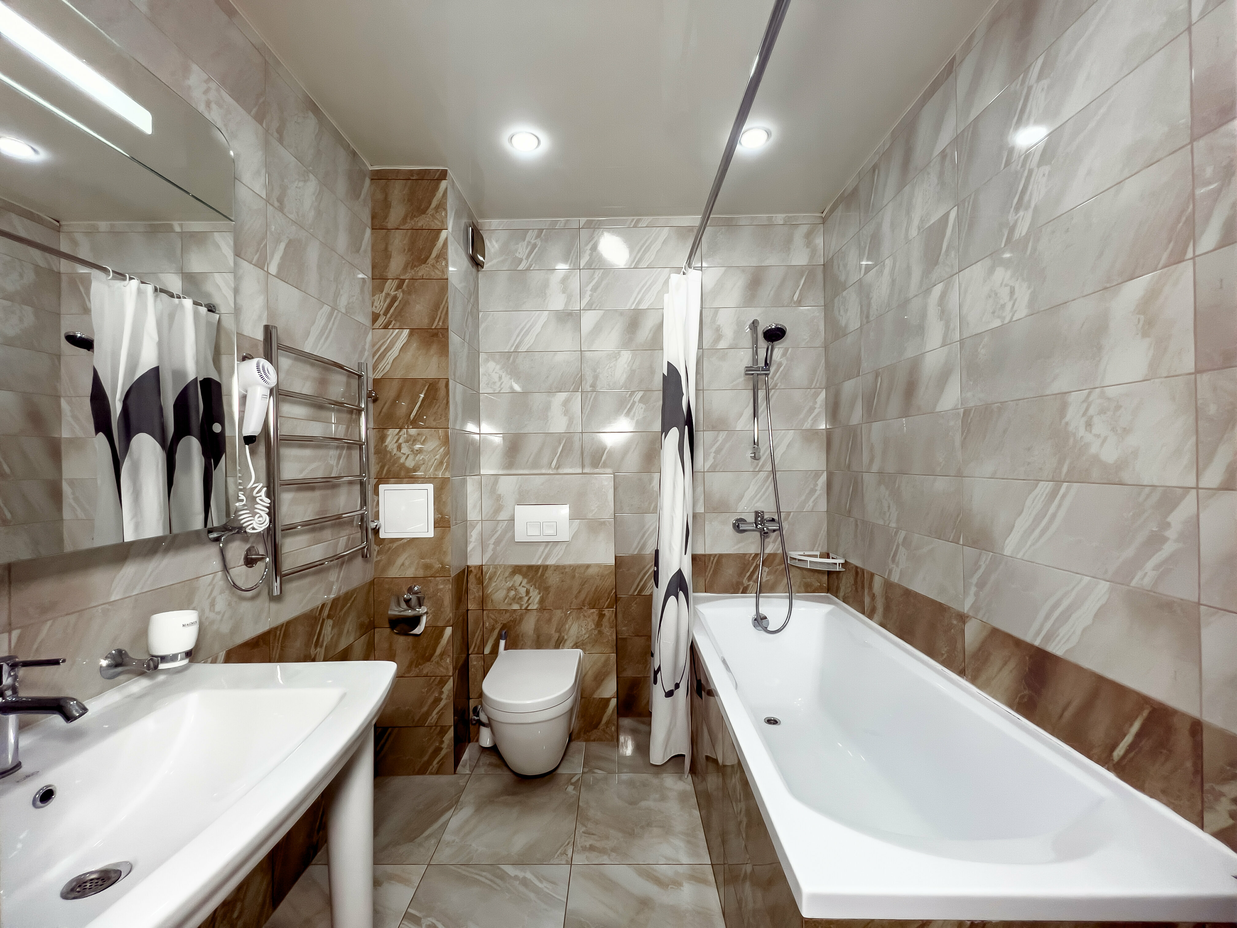 Двухкомнатный номер Люкс с балконом