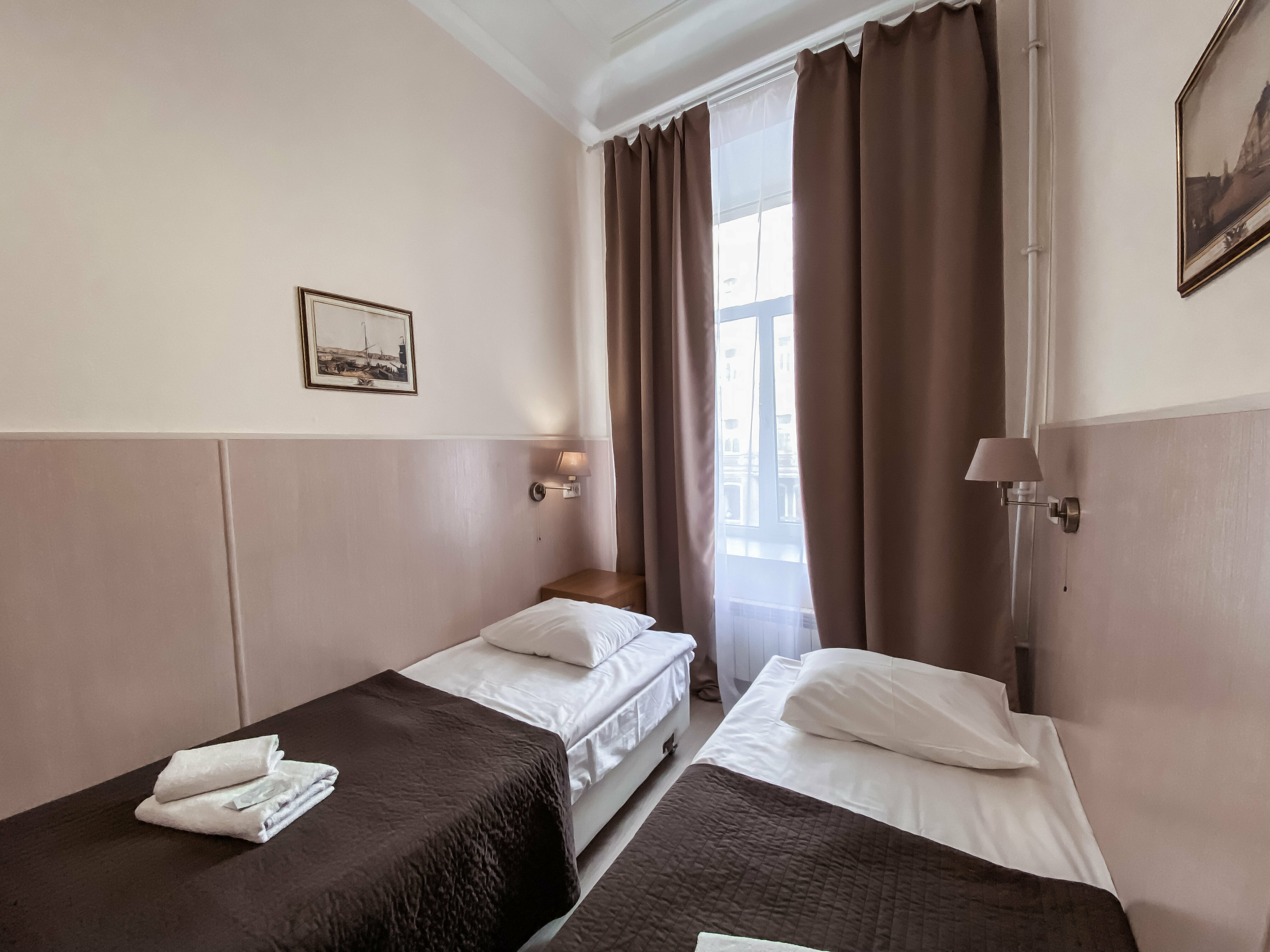 Апартаменты с общей ванной комнатой