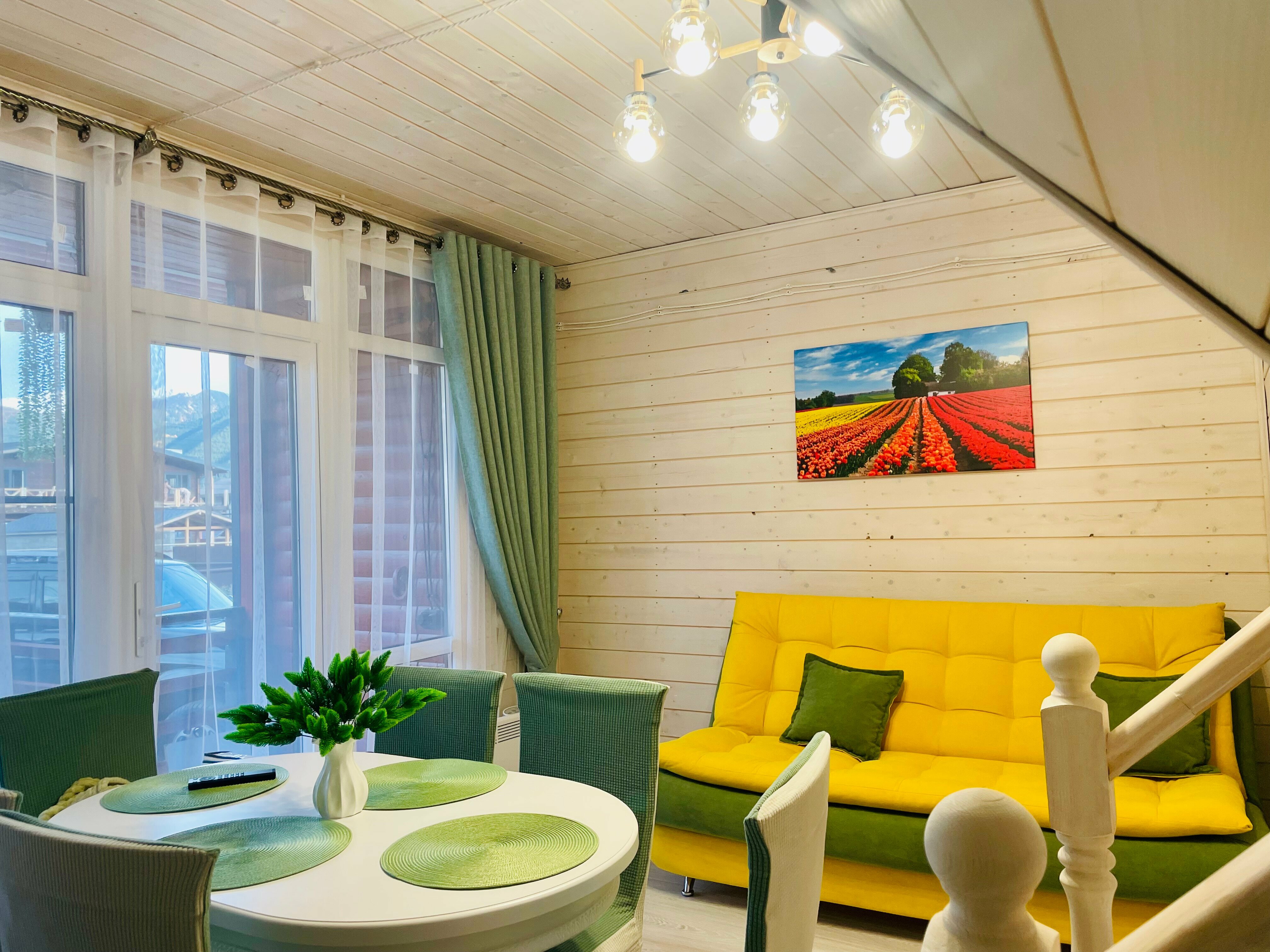 Дом с видом на горы