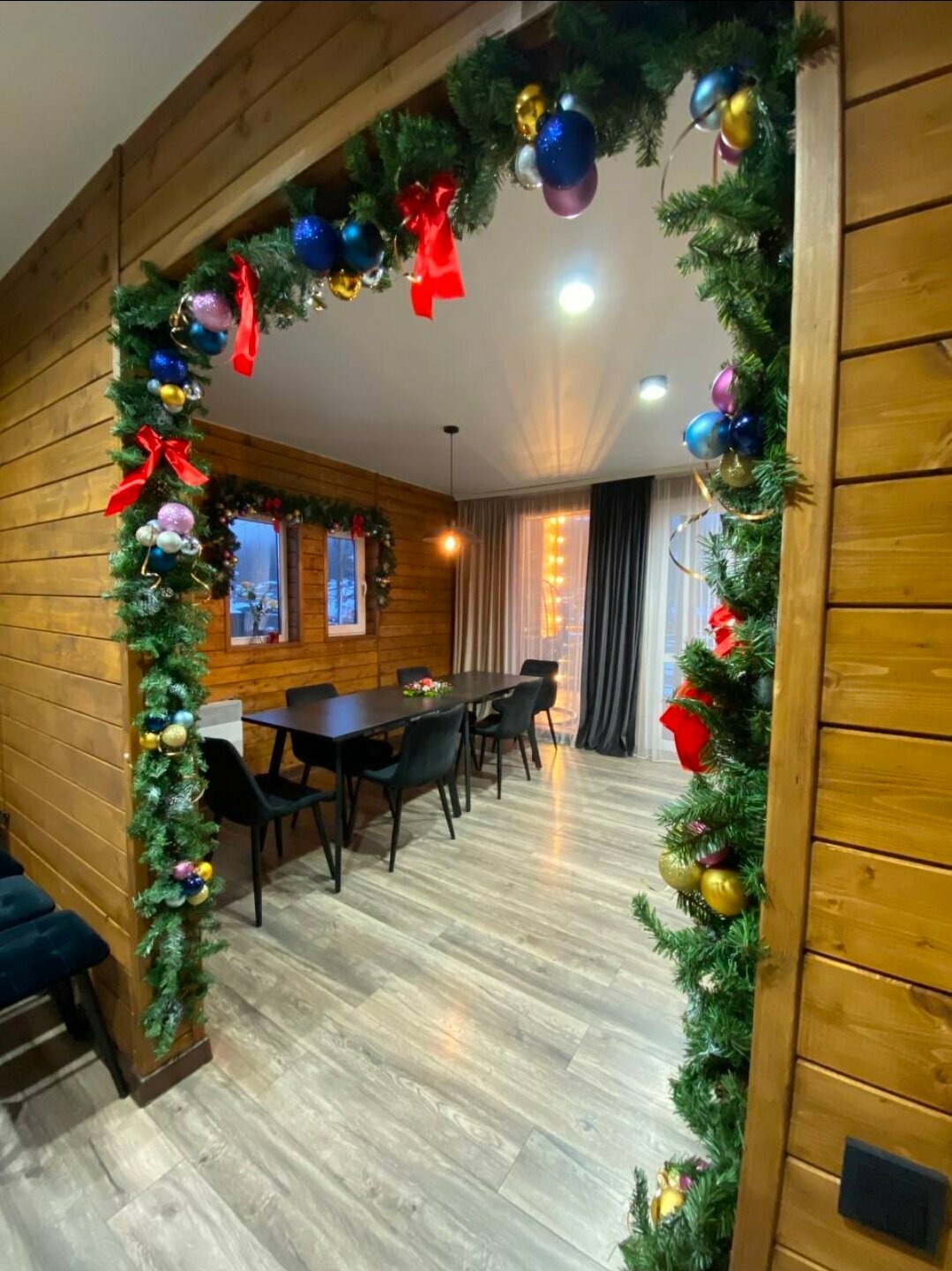 Коттедж с видом на горы