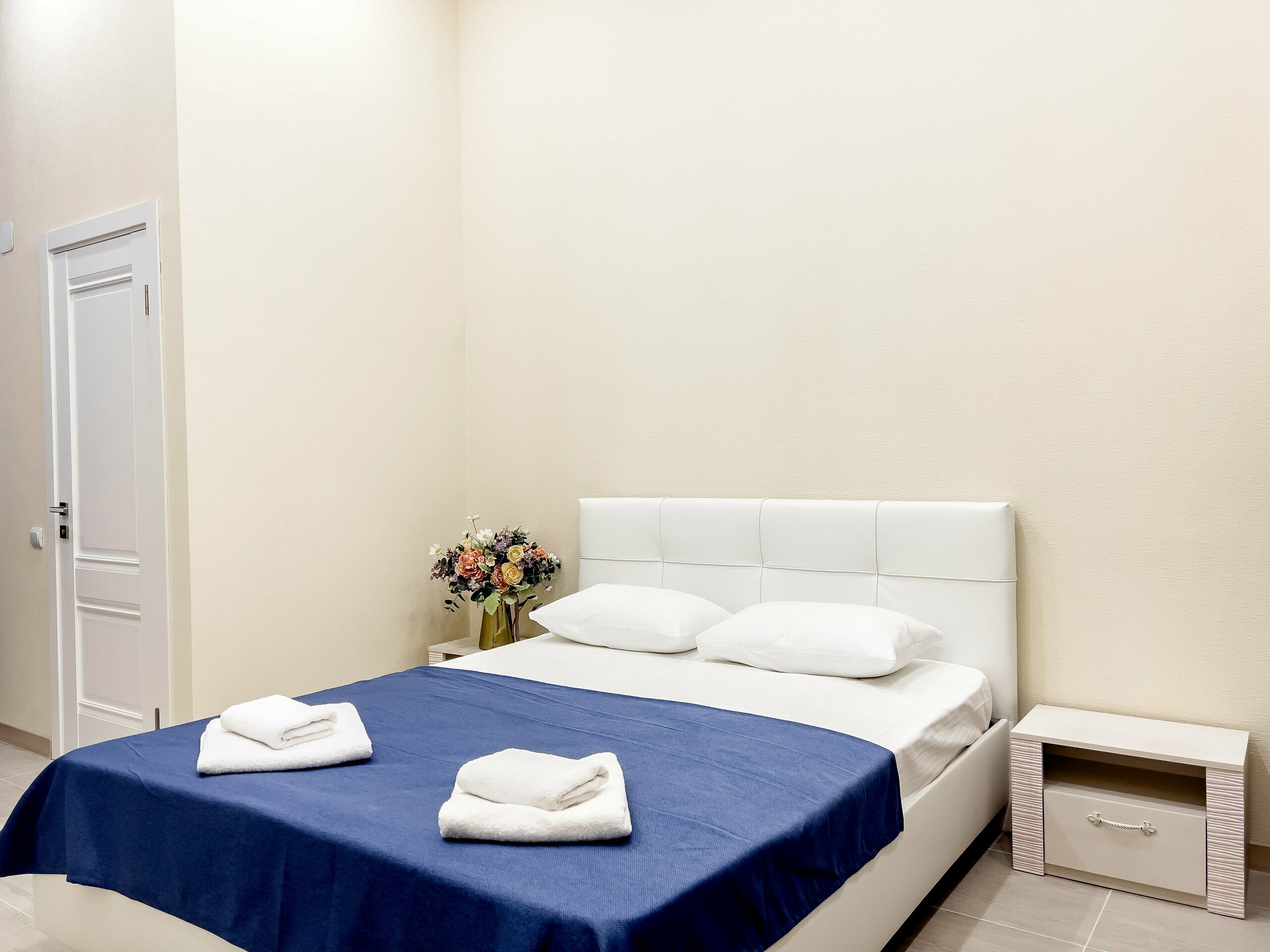 Cемейный номер с собственной ванной комнатой