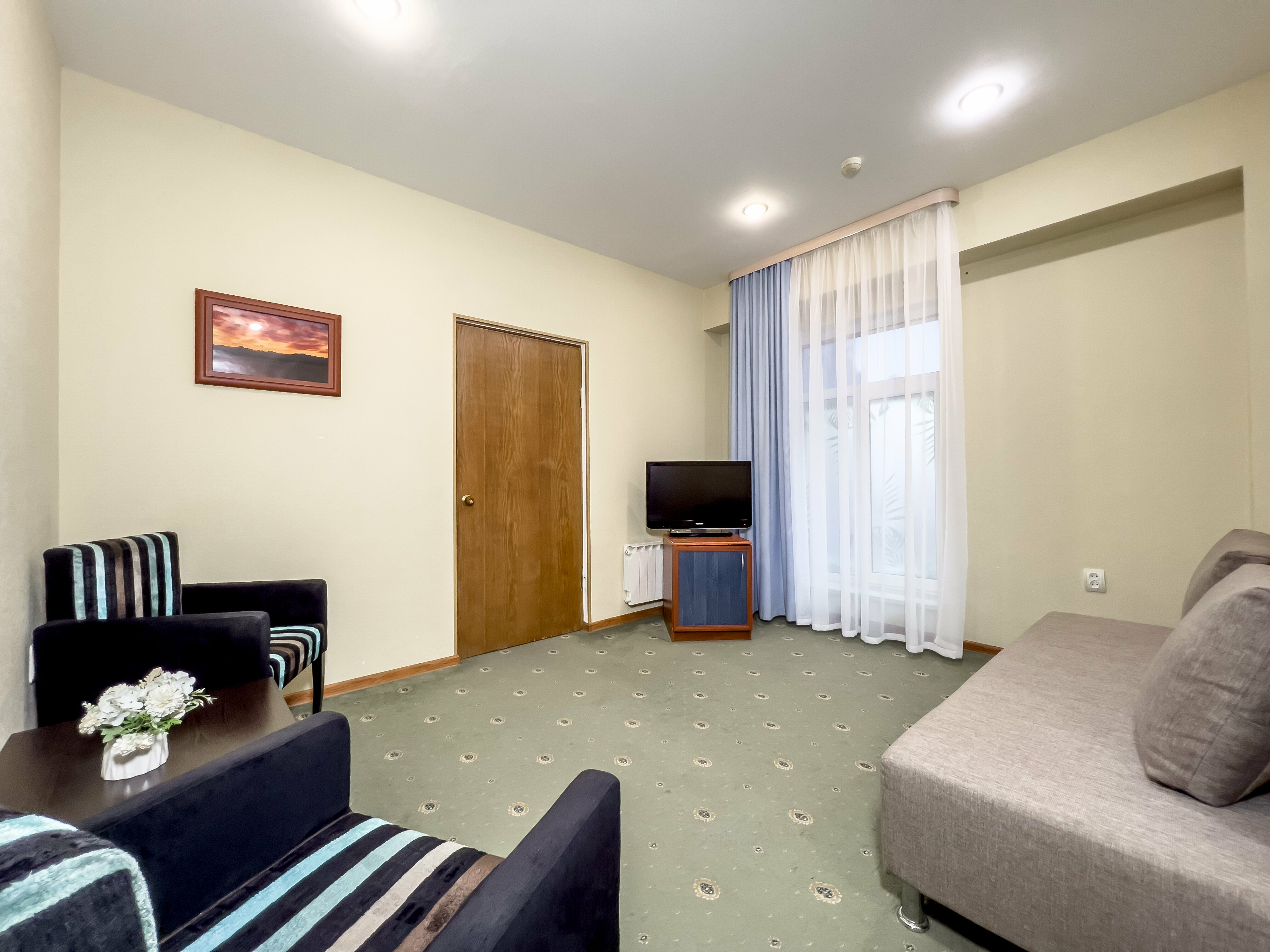 Двухкомнатный номер Делюкс