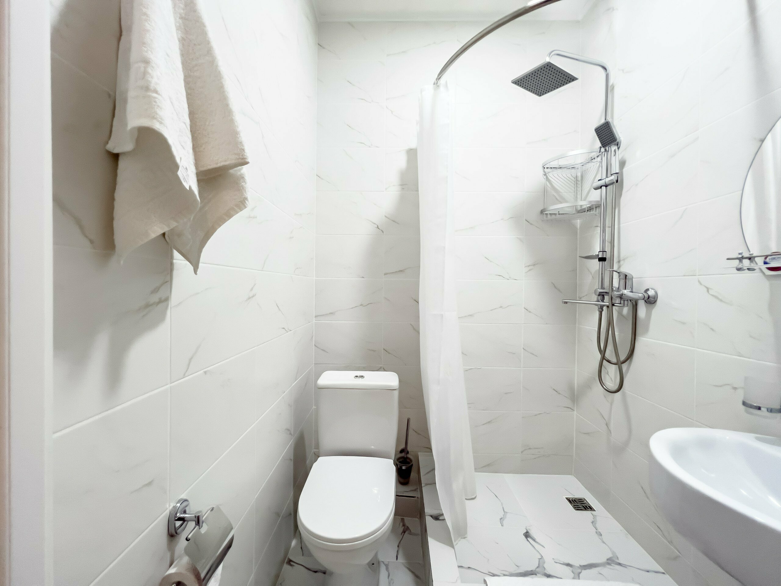 Cемейный номер с собственной ванной комнатой