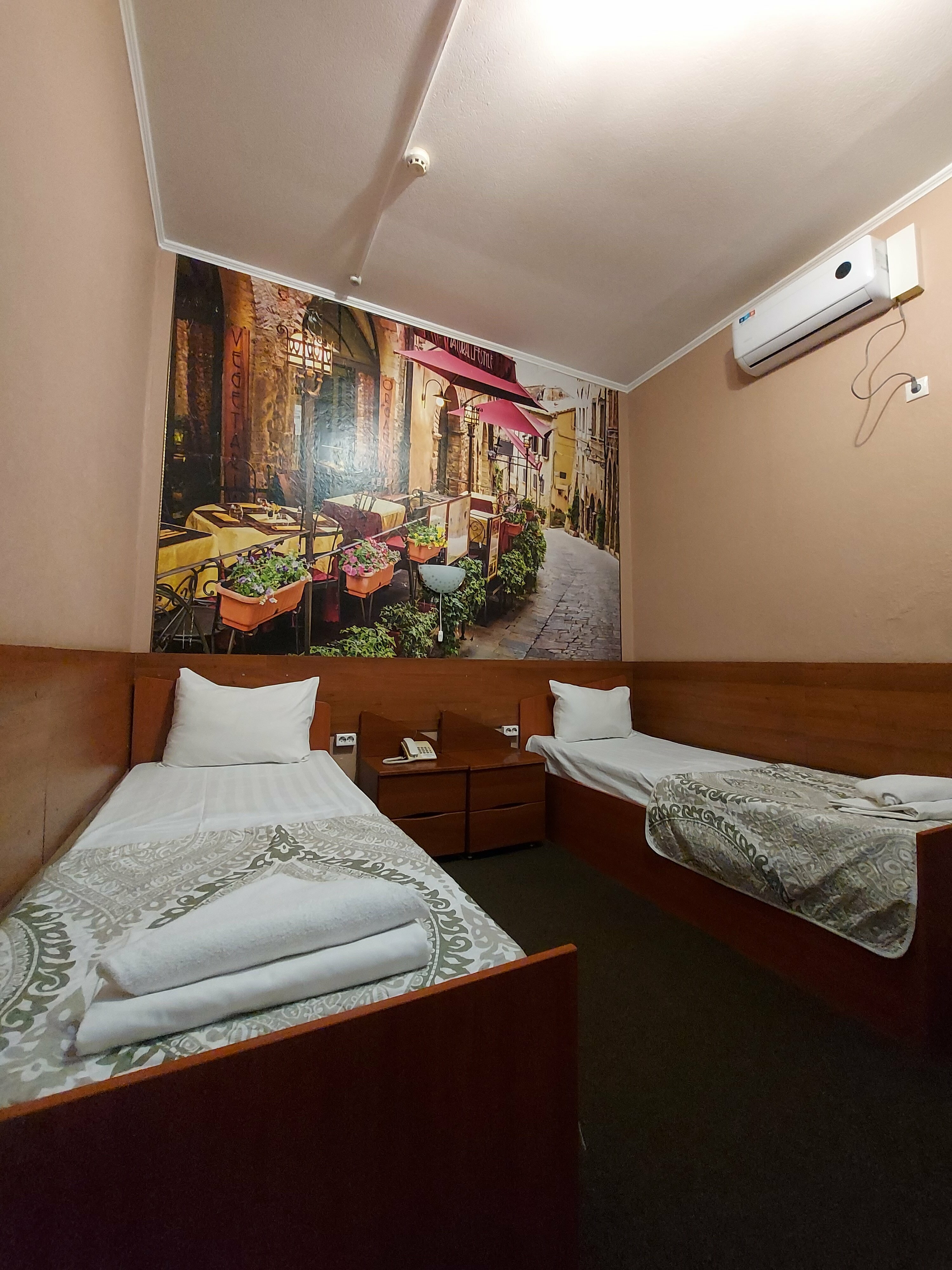 Бюджетный двухместный номер с 2 отдельными кроватями