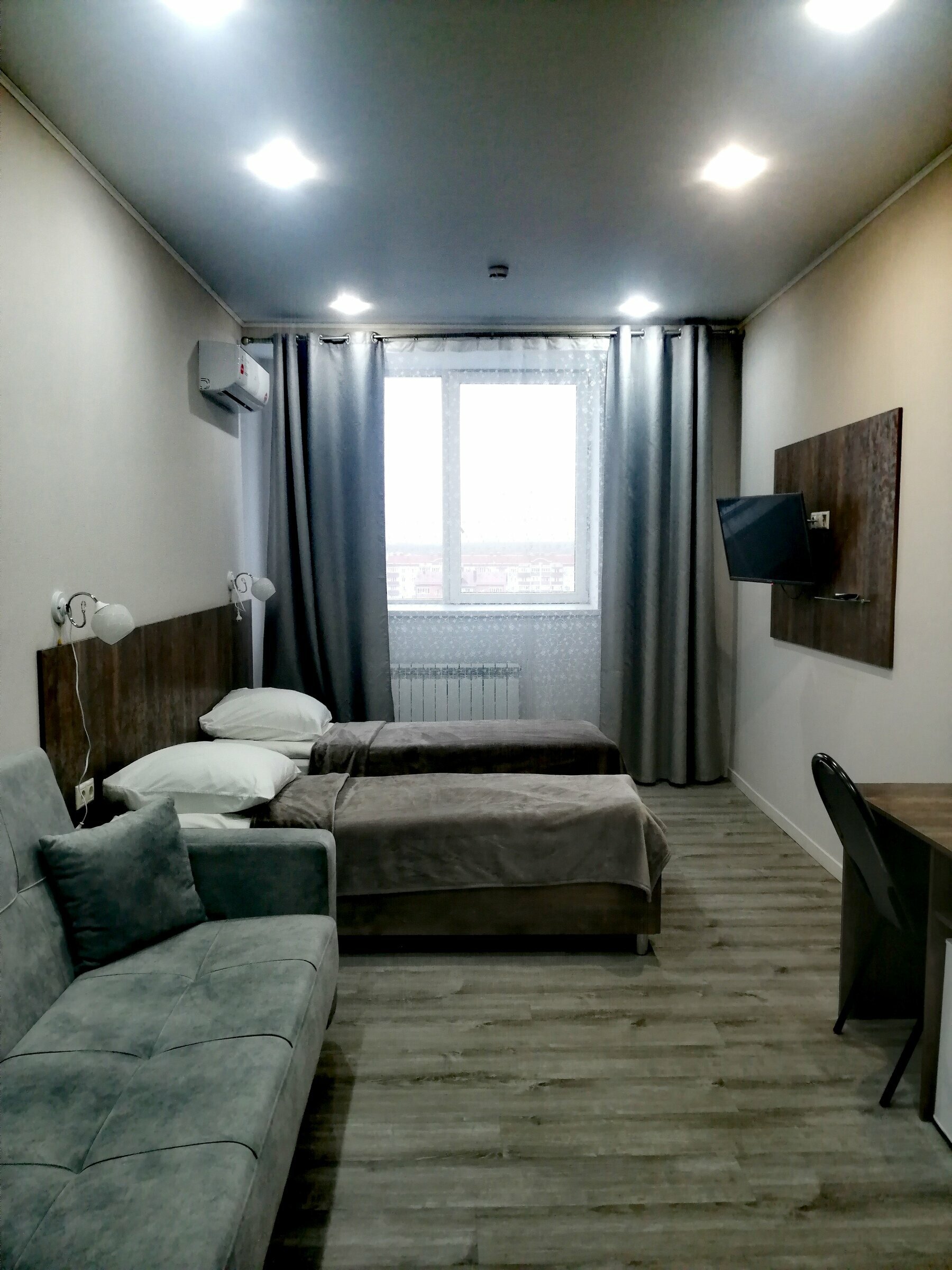 Стандартный двухместный номер с 1 кроватью или 2 отдельными кроватями