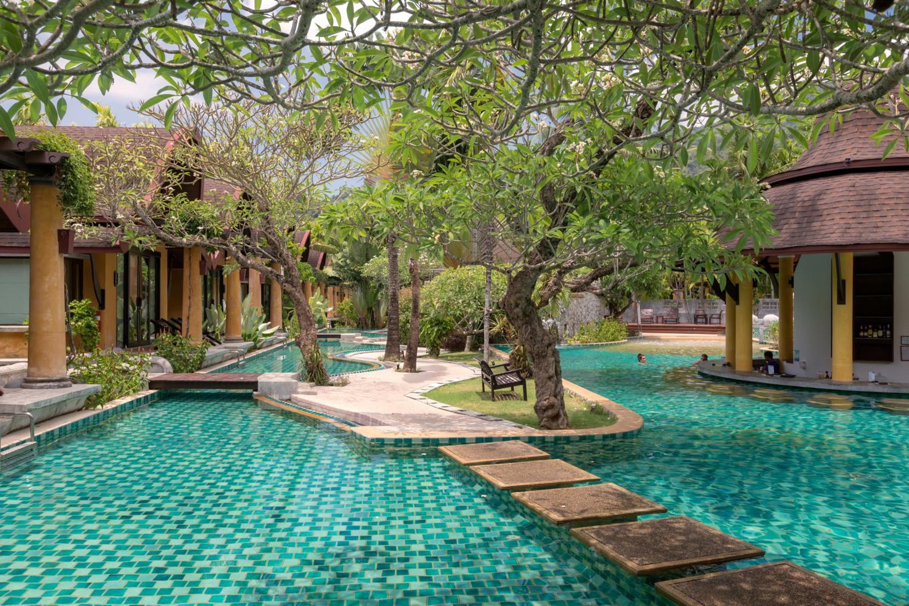 Villa with Pool Access