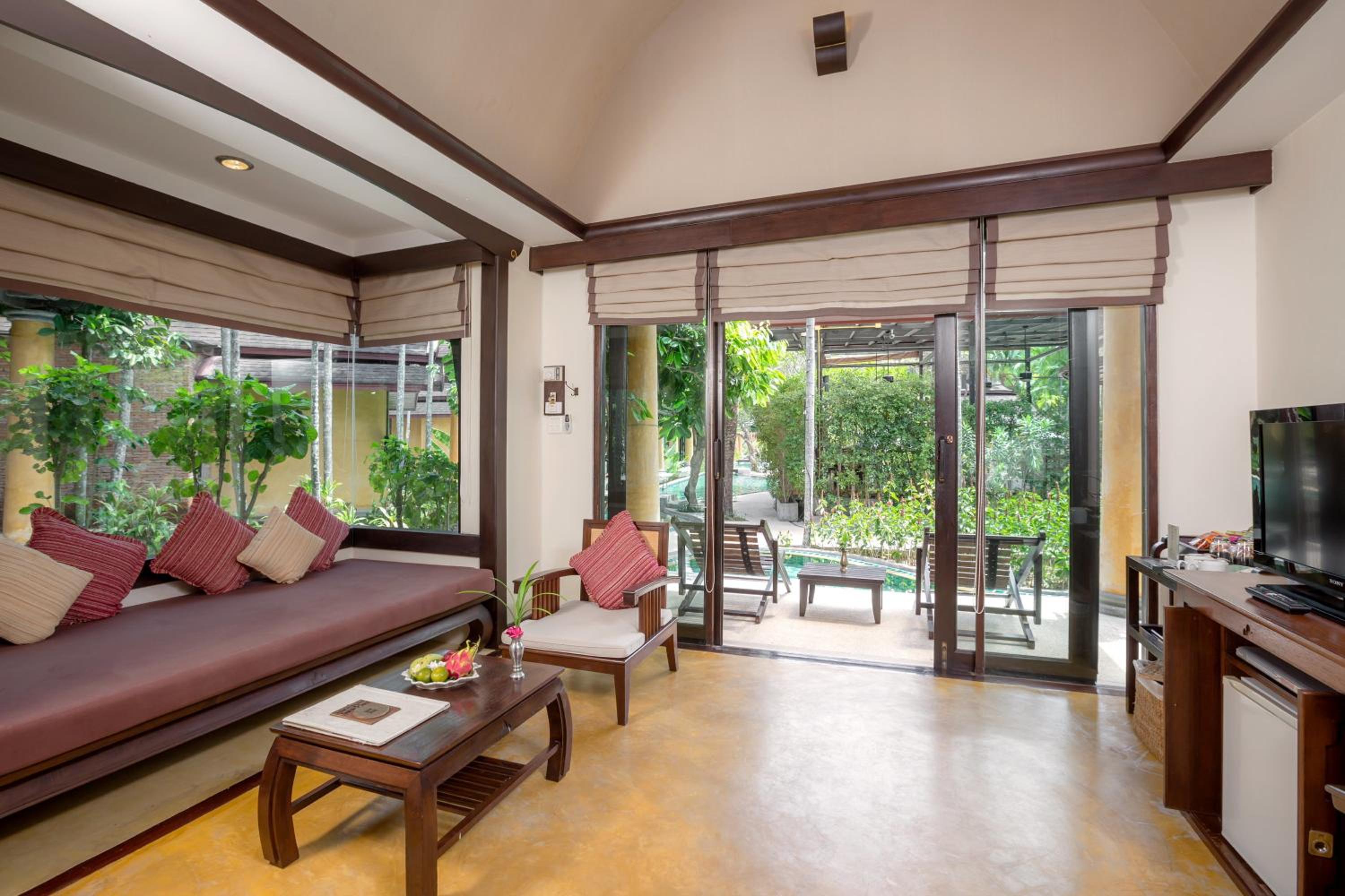 Villa with Pool Access