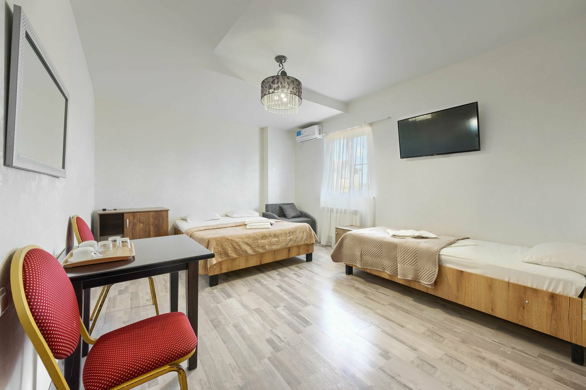 Комфорт трехместный