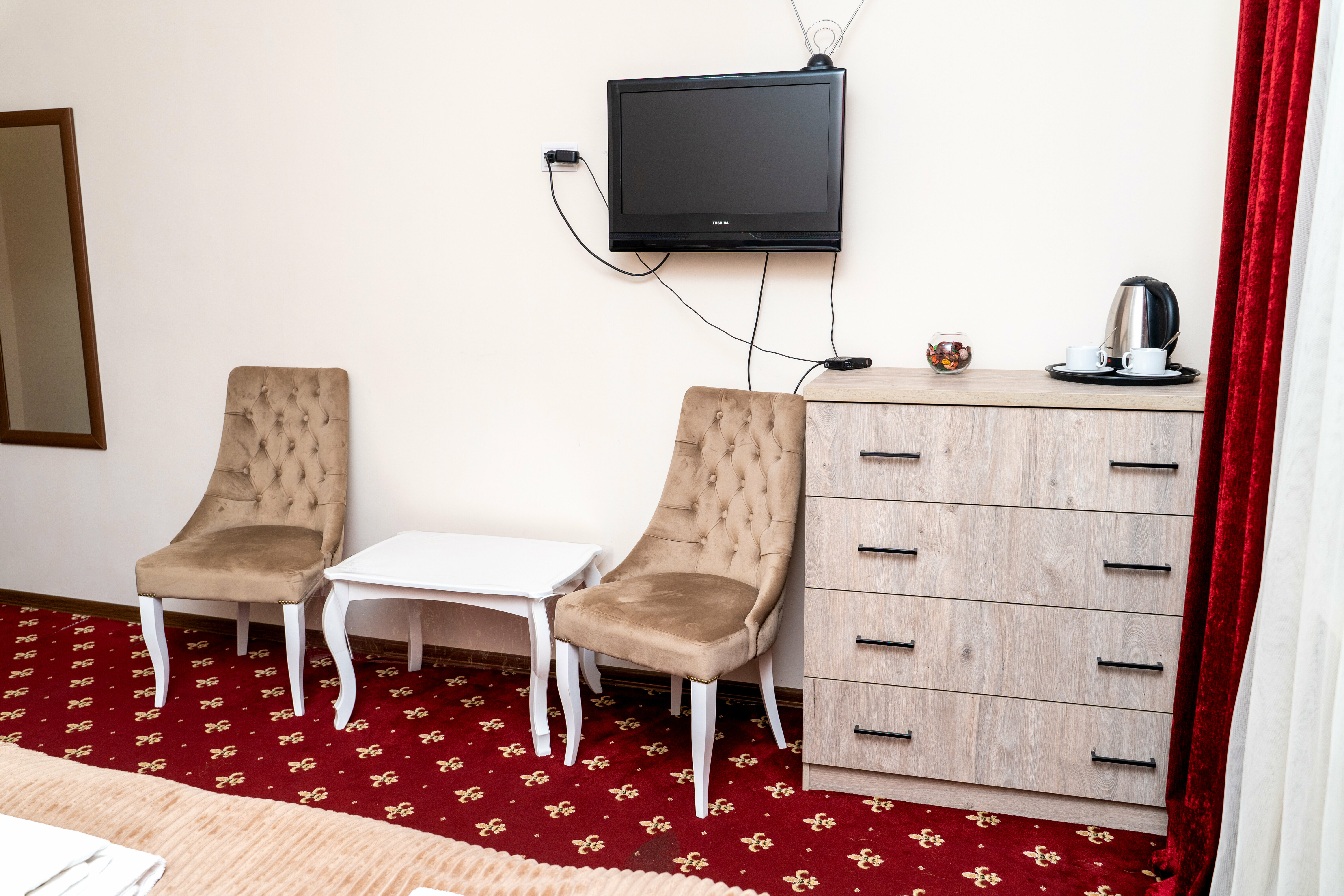 Семейный люкс с балконом