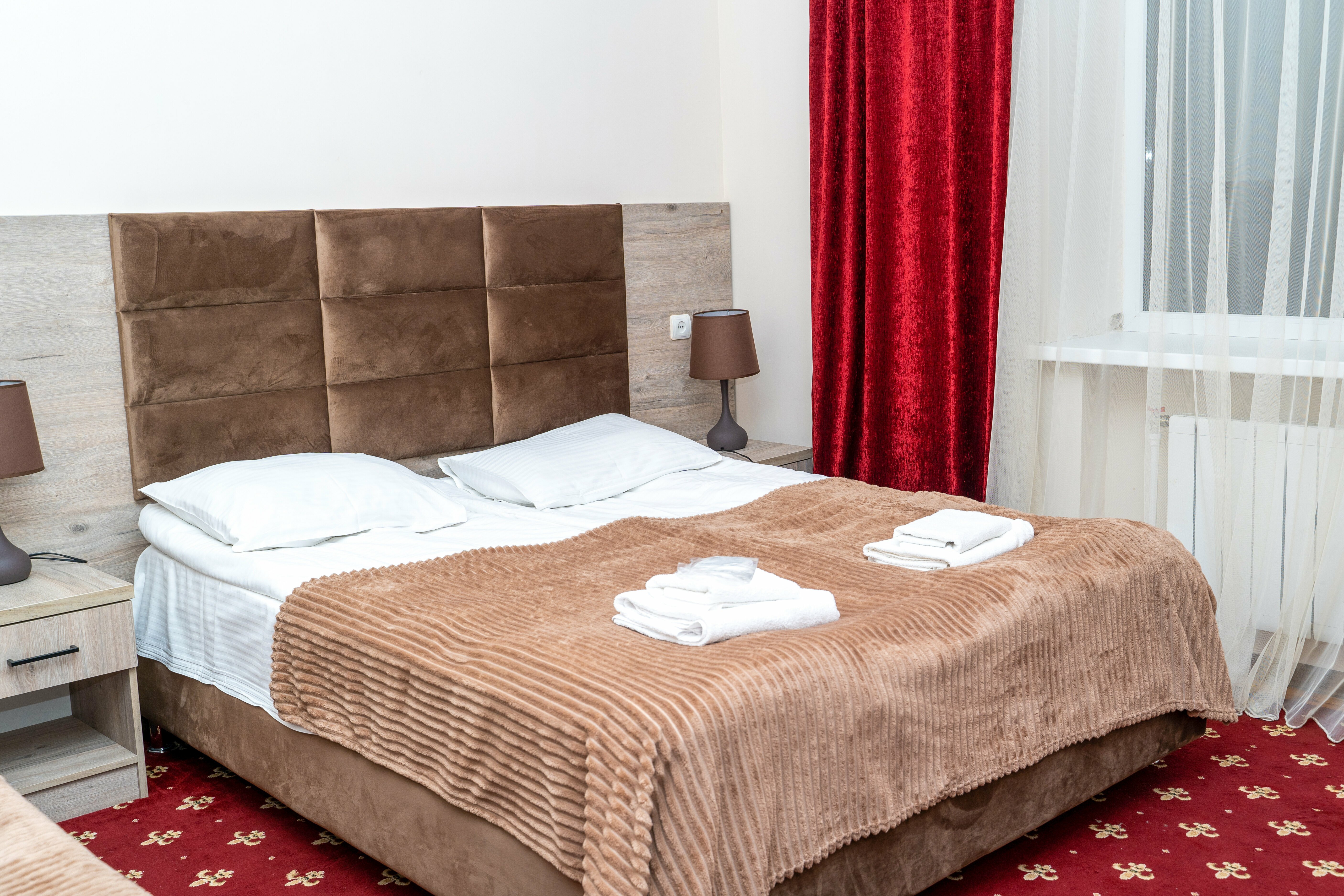 Трехместный номер